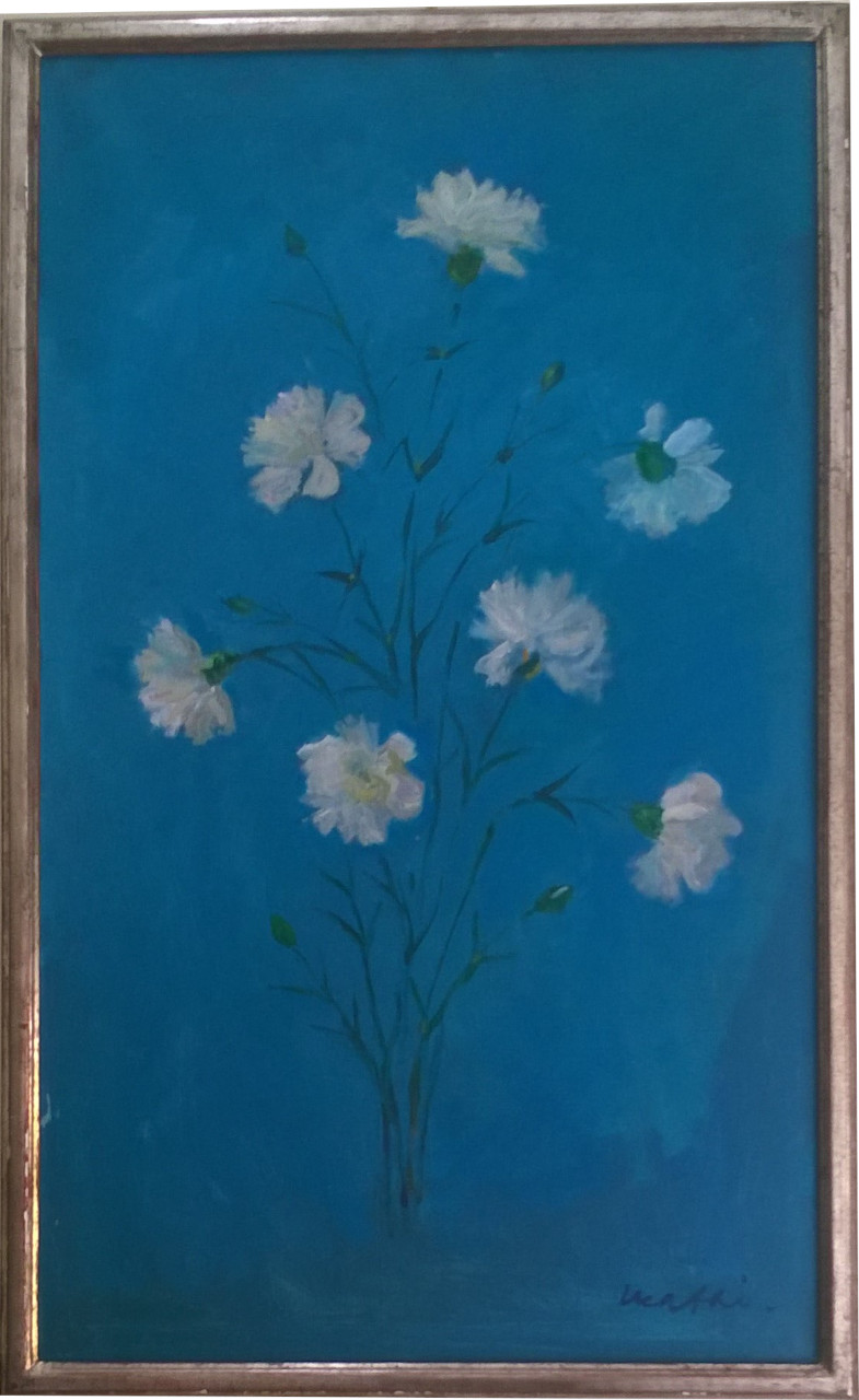 Fiori, Natura morta (dipinto) di Mafai, Mario (XX secolo)
