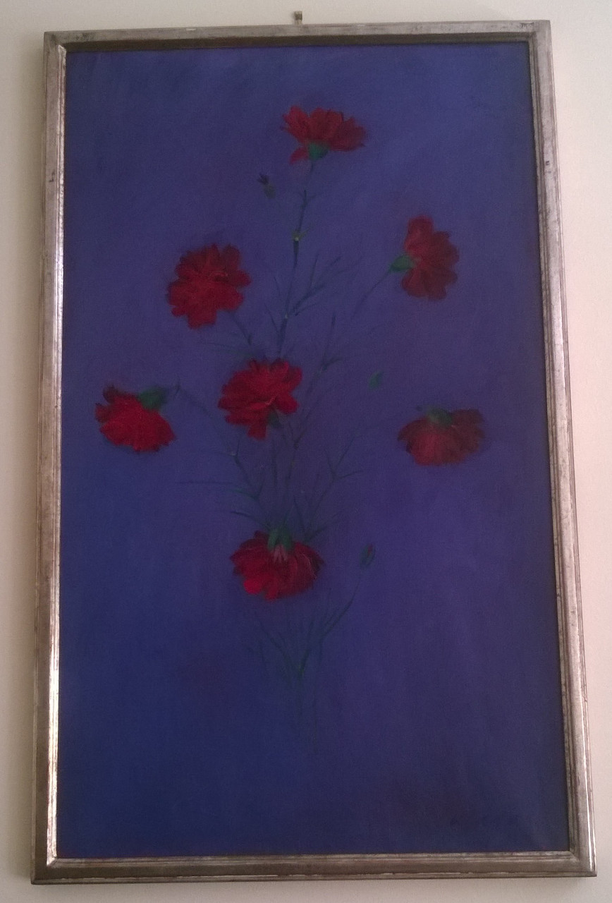 Fiori, Natura morta (dipinto) di Mafai, Mario (XX secolo)