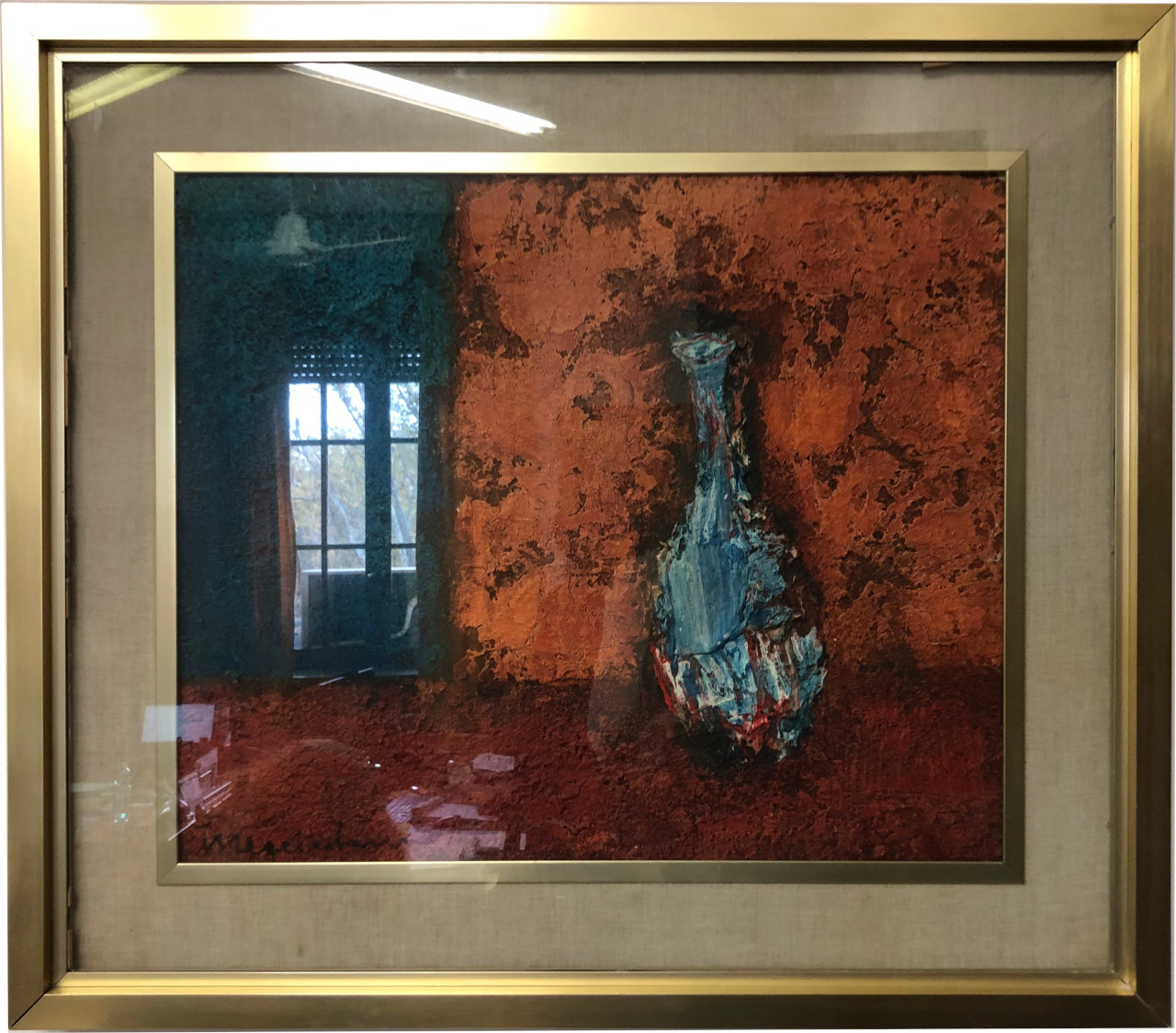 Natura morta (dipinto) di Mesciulam, Plinio (XX secolo)