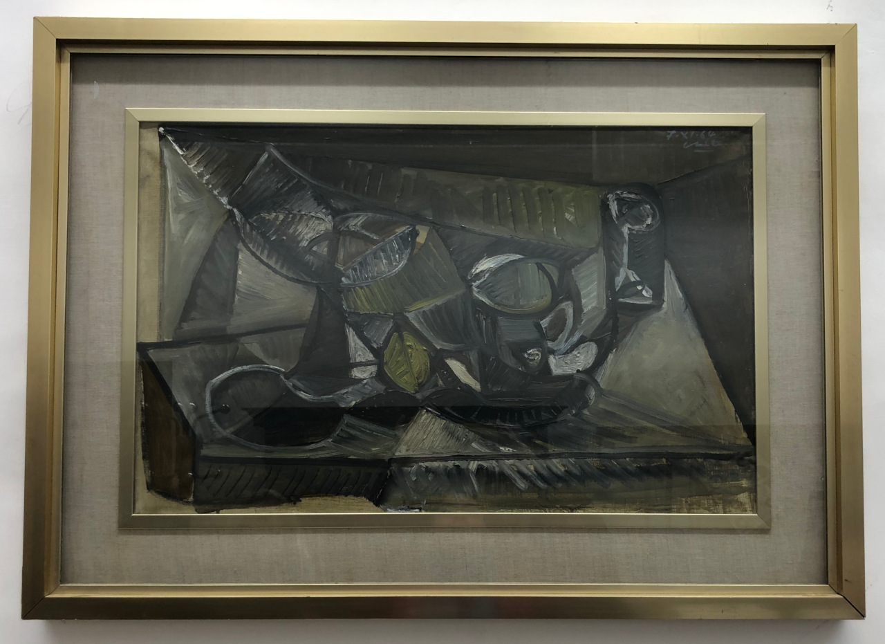 Natura morta (dipinto) di Chiti, Ugo (XX secolo)