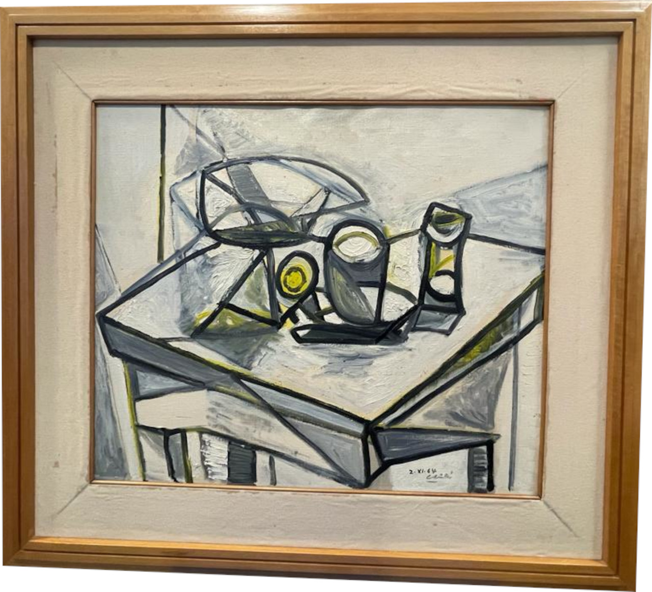 Natura morta (dipinto) di Chiti, Ugo (XX secolo)