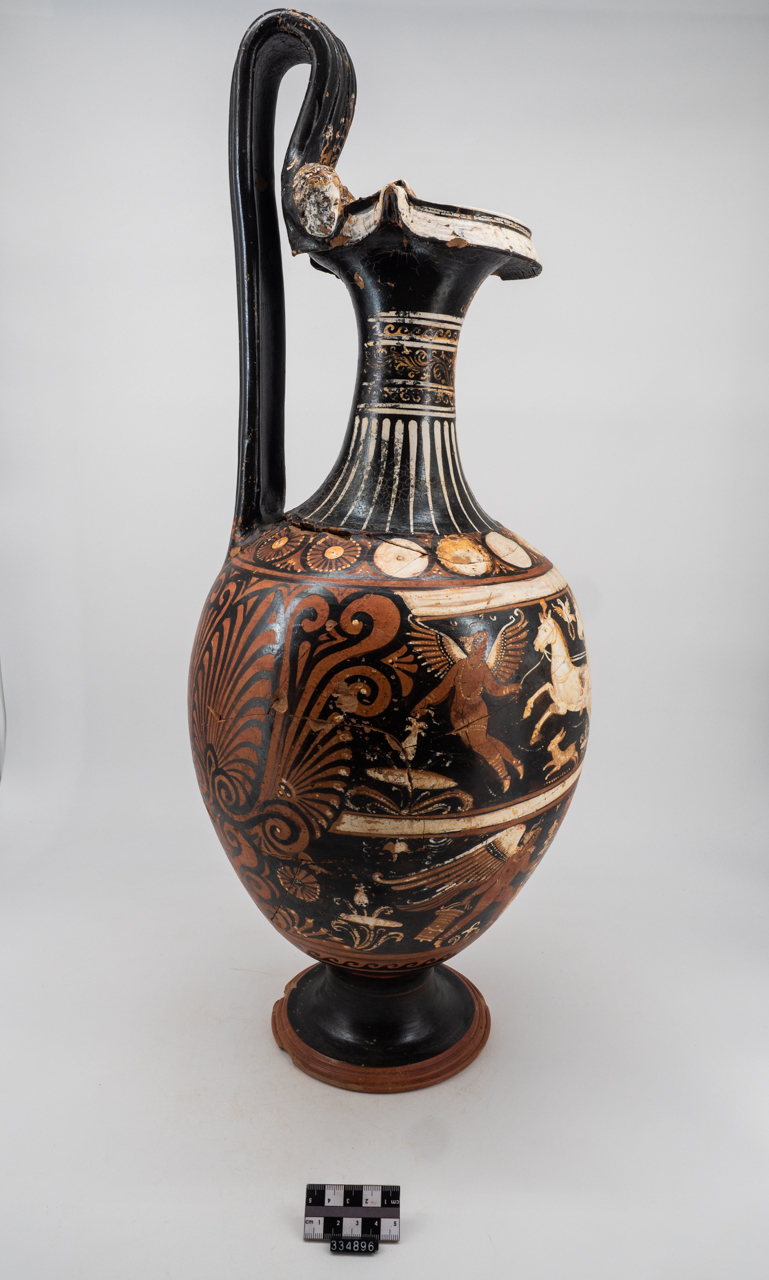 oinochoe (fine SECOLI/ IV a.C)