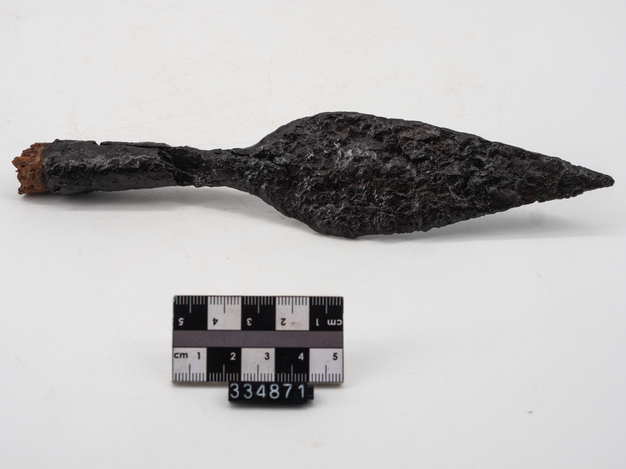 arma, punta (fine SECOLI/ IV a.C)