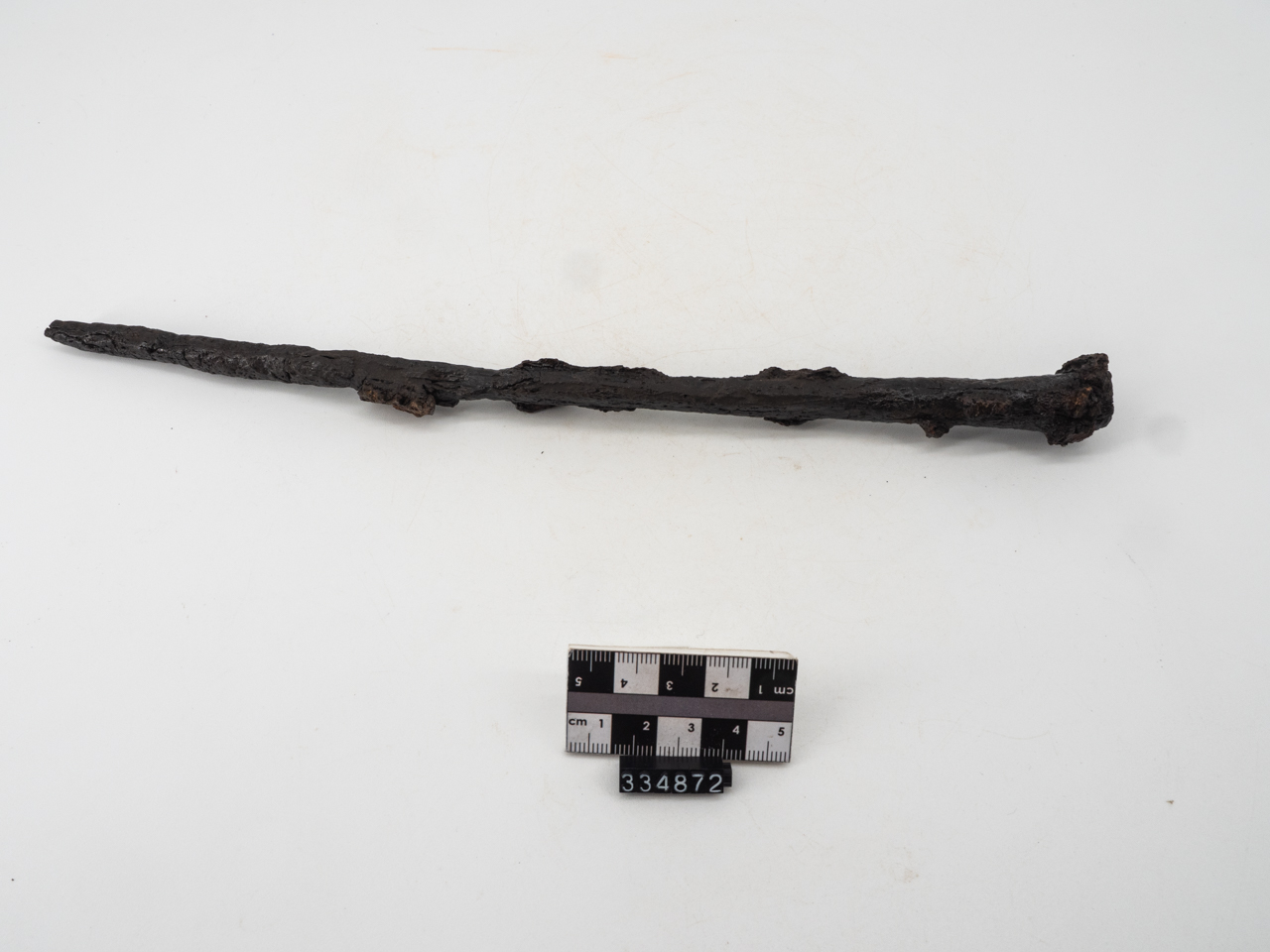 arma, punta (fine SECOLI/ IV a.C)