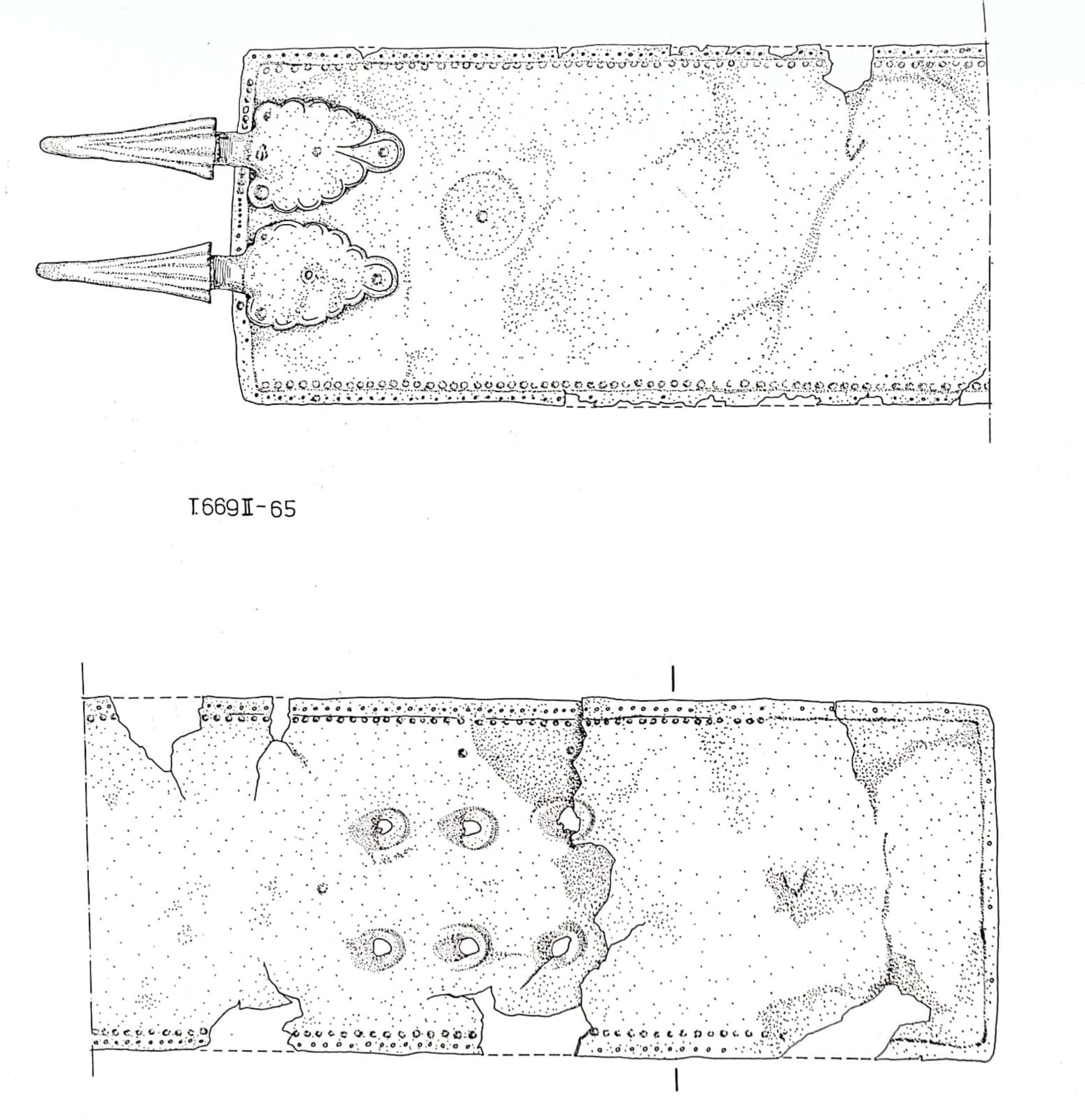 cintura/ a fascia (fine SECOLI/ IV a.C)