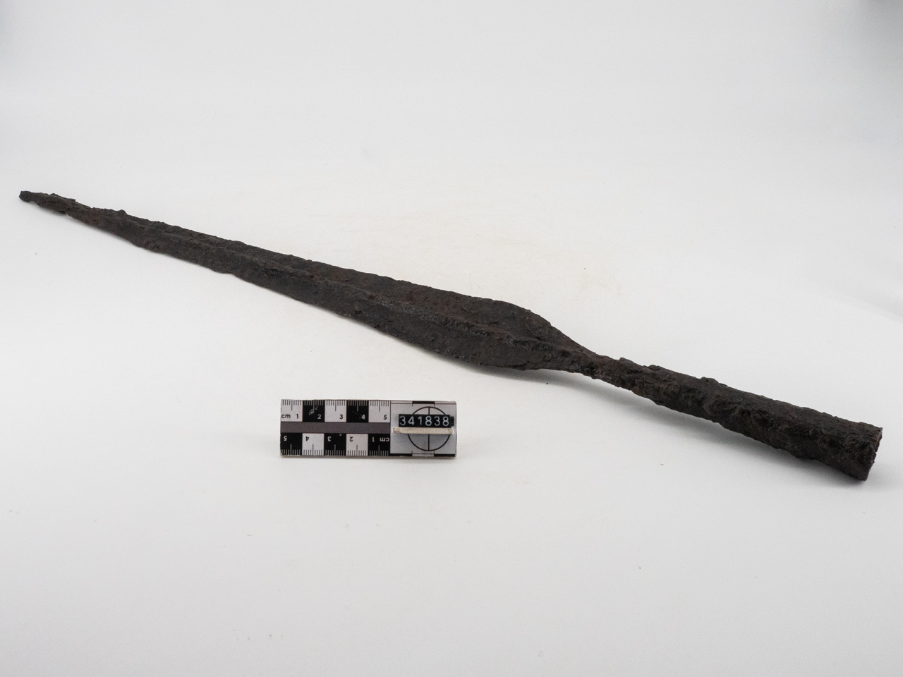 lancia (inizio SECOLI/ IV a.C)