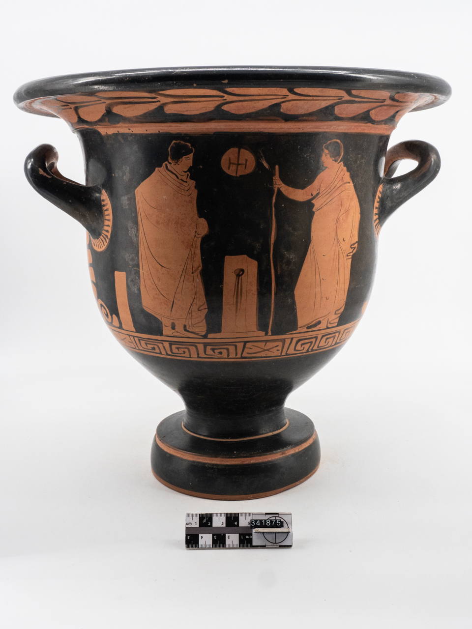 cratere/ a campana (inizio SECOLI/ IV a.C)