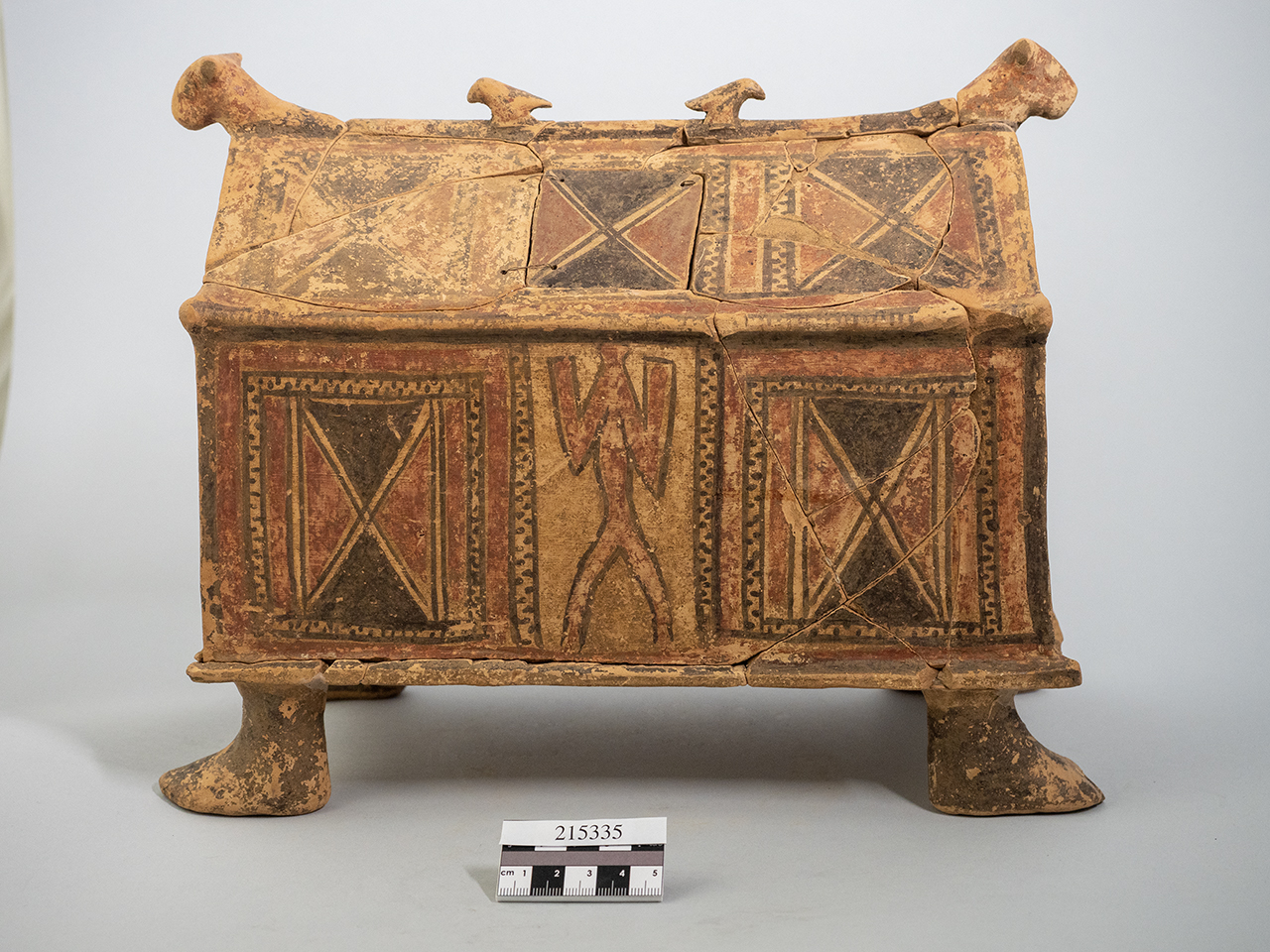 cofanetto (prima metà SECOLI/ VI a.C)