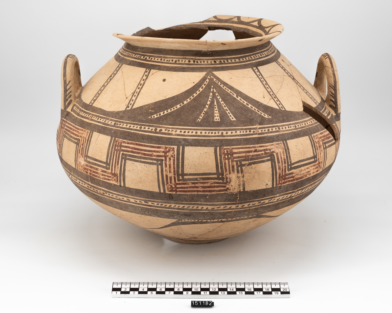 olla (SECOLI/ VI a.C)