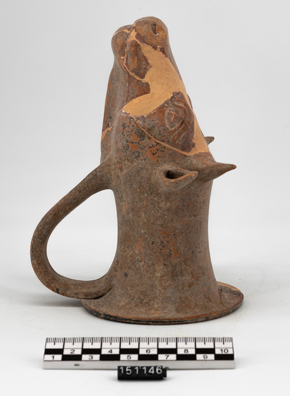 rhyton - apulo (SECOLI/ IV a.C)