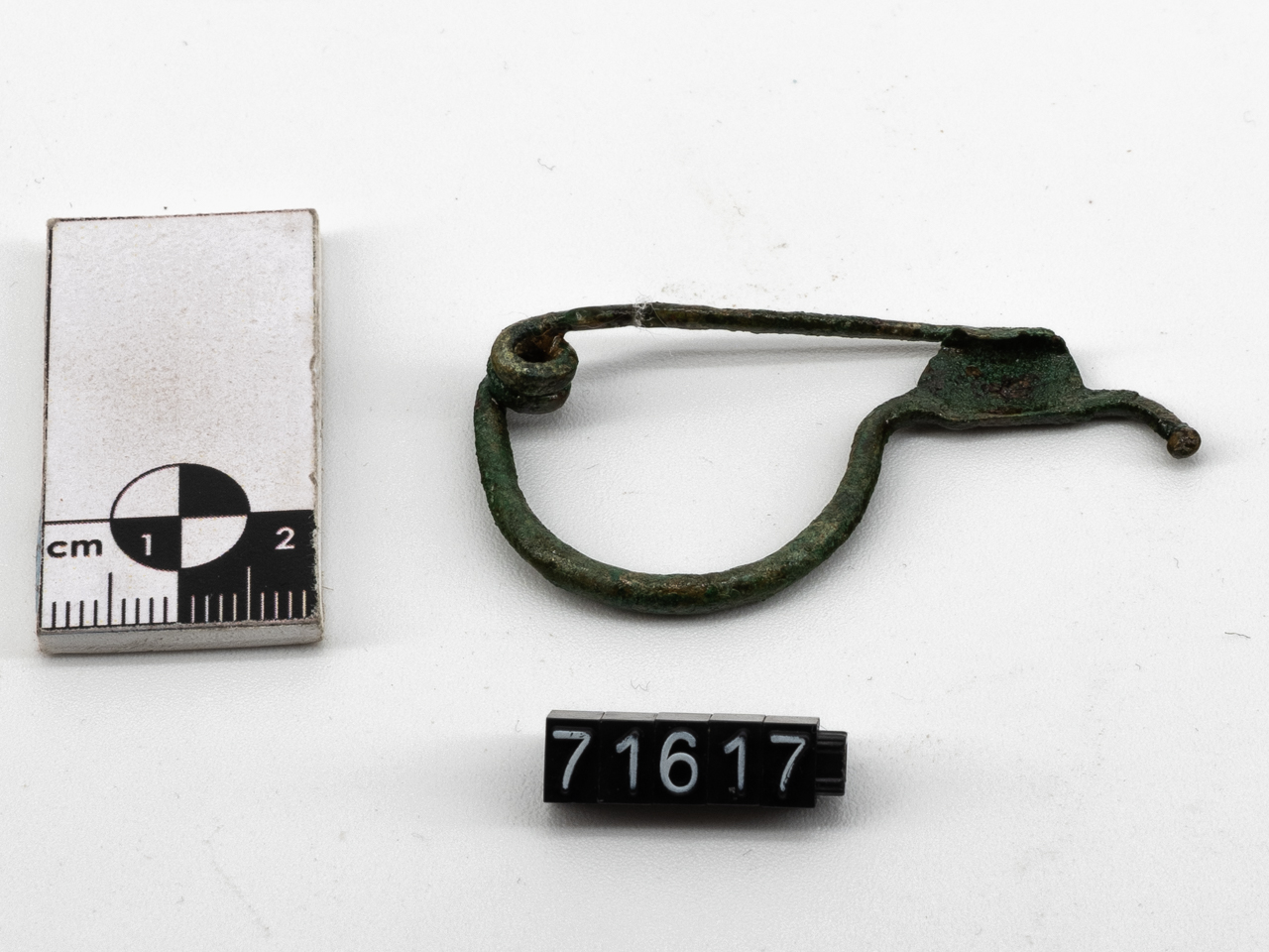 fibula/ ad arco semplice (SECOLI/ IV a.C)