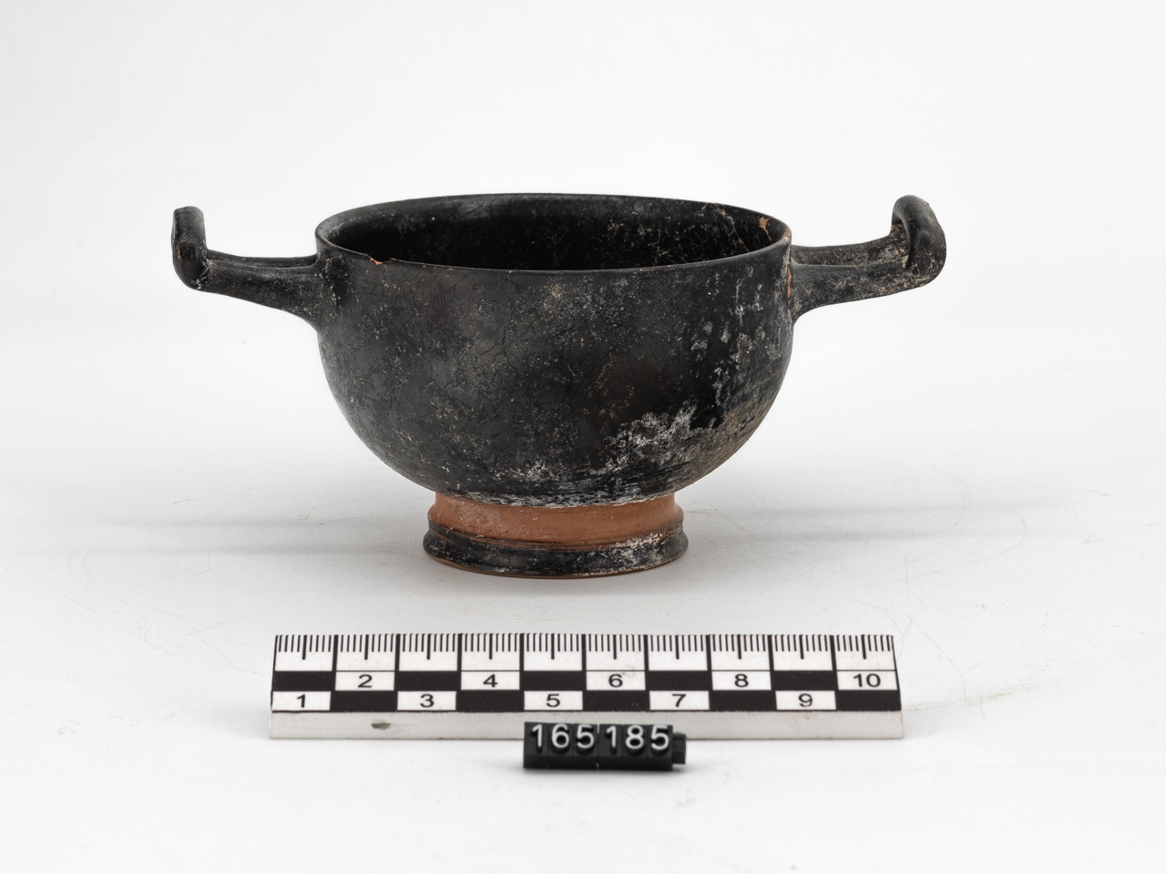 coppa/ biansata (inizio SECOLI/ IV a.C)