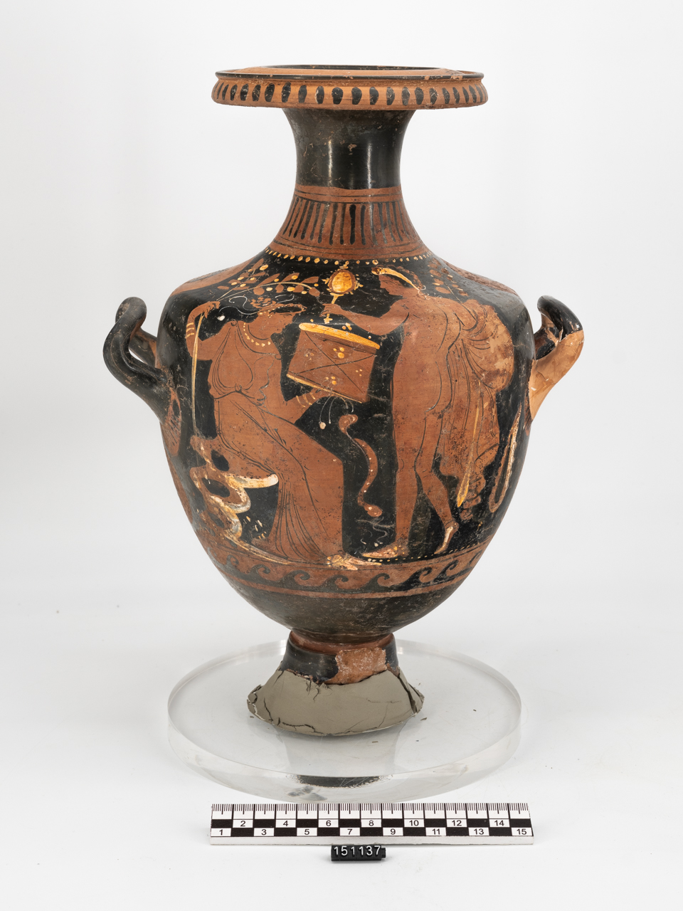 hydria (inizio SECOLI/ IV a.C)