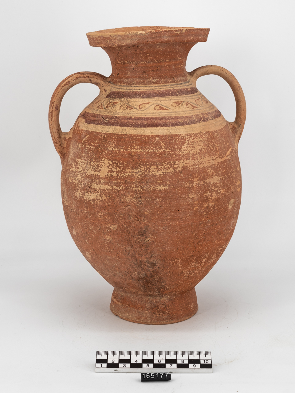 anfora (inizio SECOLI/ IV a.C)