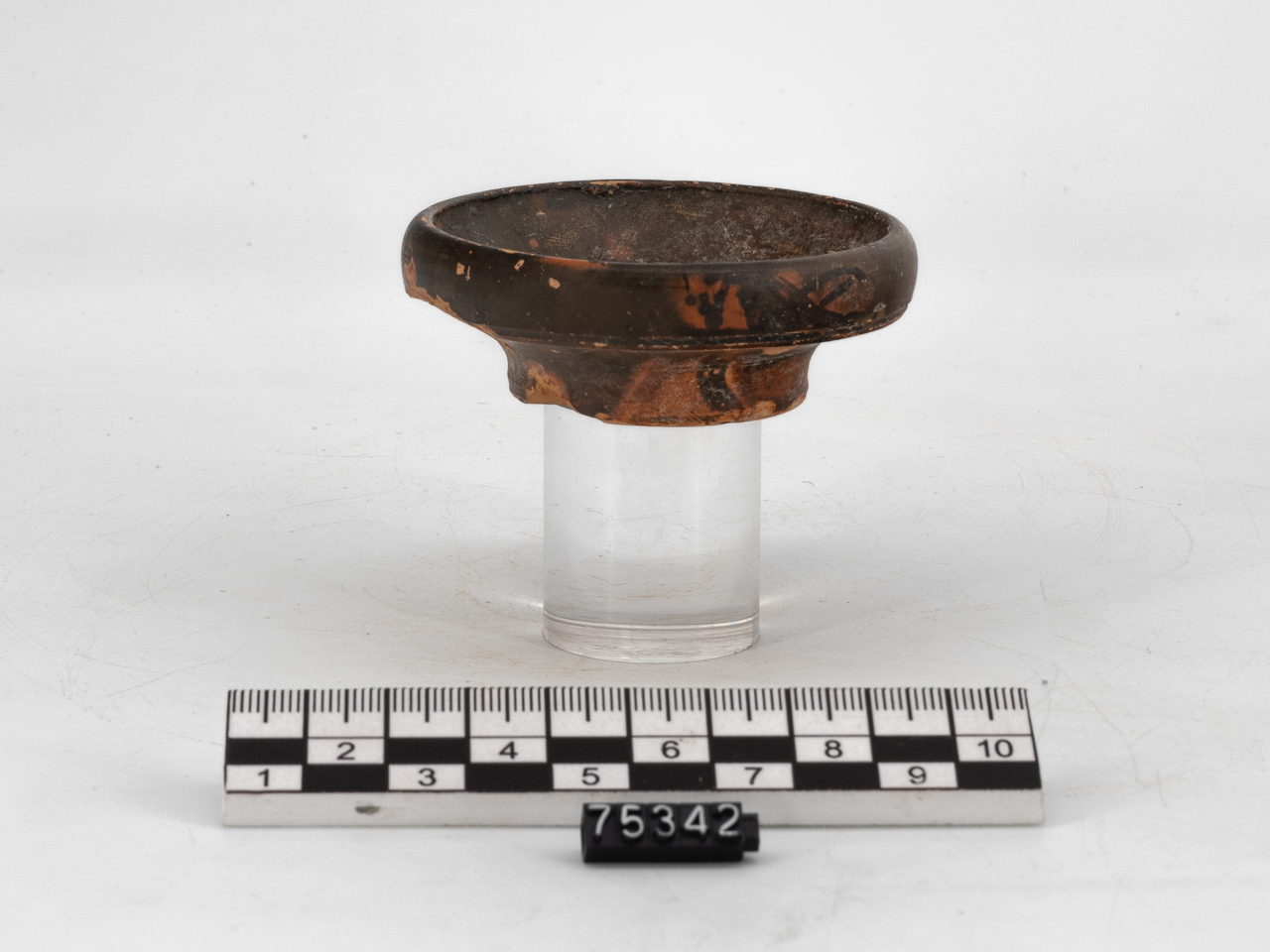 coppa (metà SECOLI/ IV a.C)