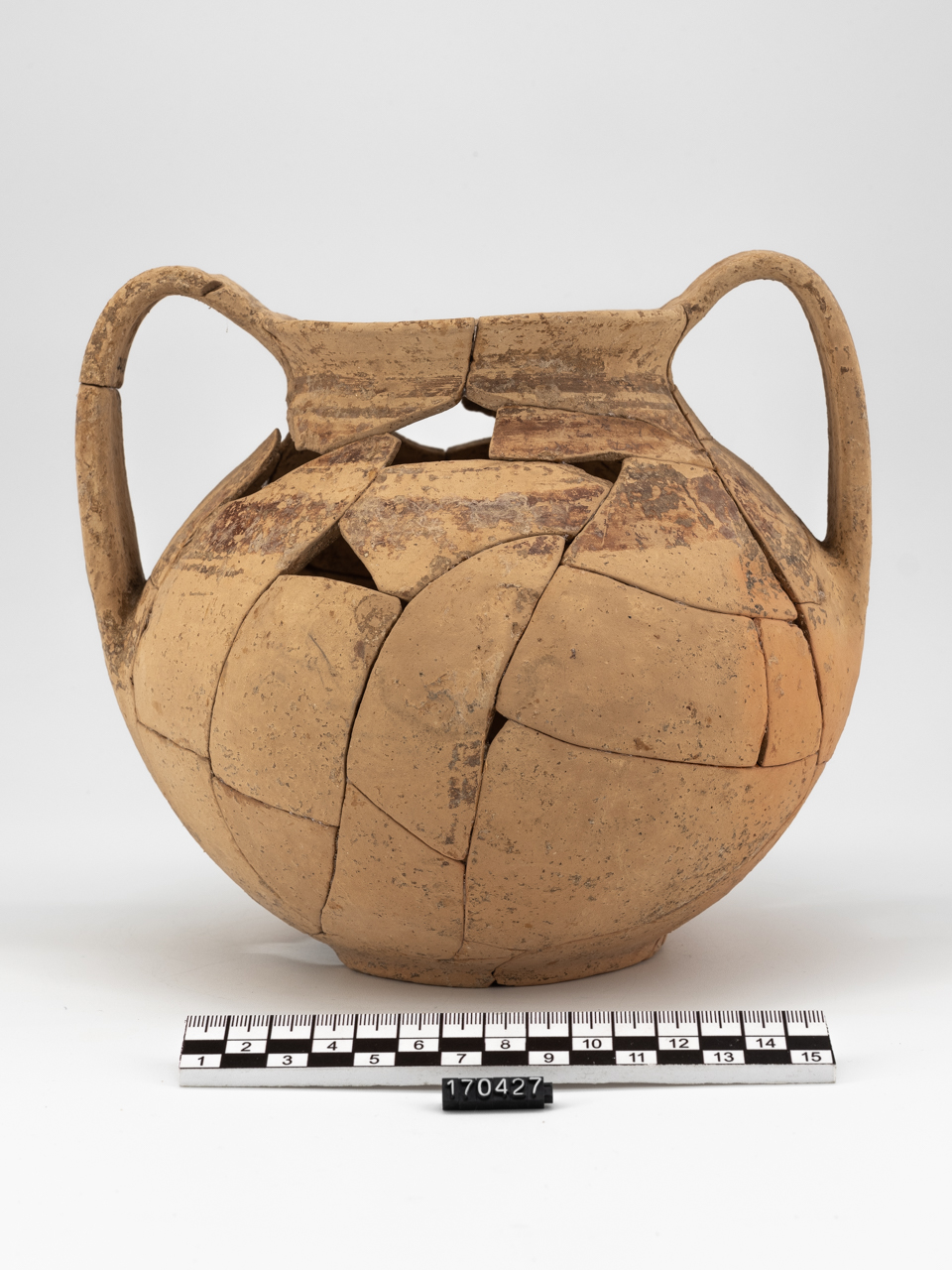 vaso, cantariforme (prima metà SECOLI/ VI a.C)