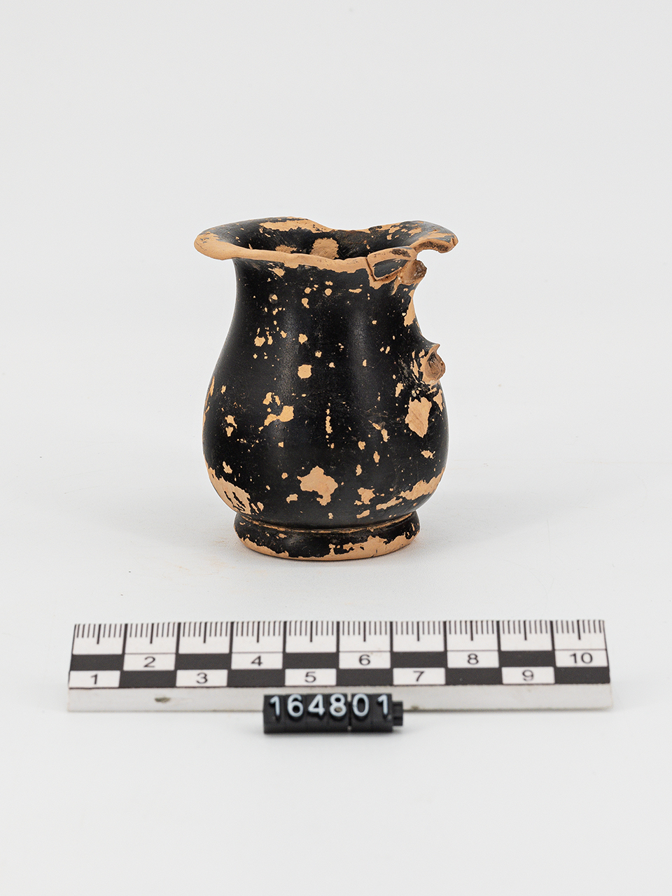 boccale (metà SECOLI/ IV a.C)