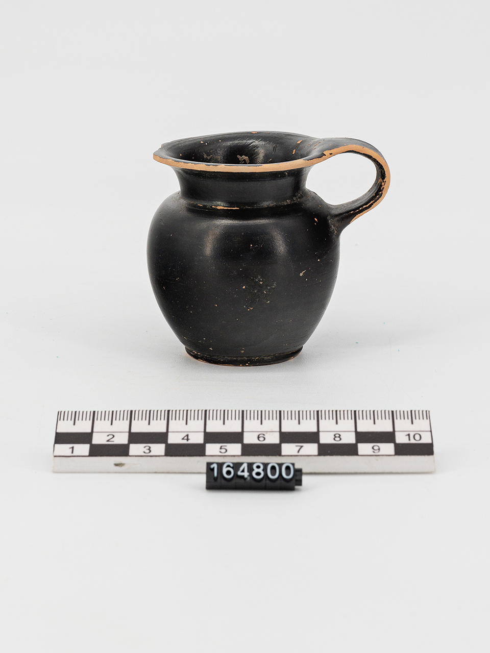 boccale (metà SECOLI/ IV a.C)