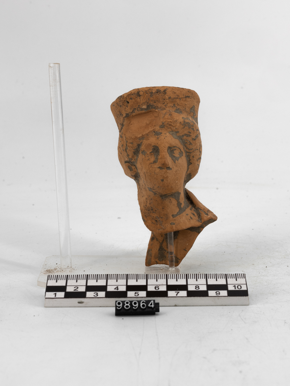 testa/ femminile (SECOLI/ IV a.C)