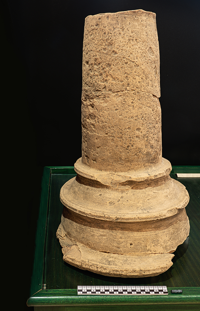 colonna/ fusto, Loutherion - Lucano (SECOLI/ II a.C)
