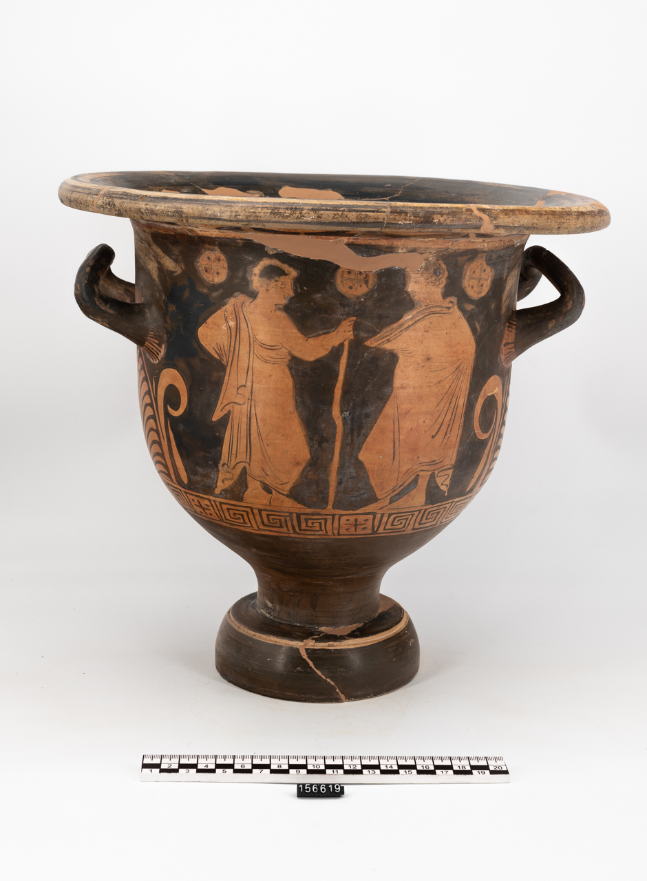 cratere/ a campana - lucano (SECOLI/ IV a.C)