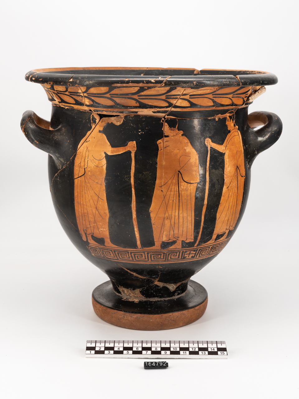 cratere/ a campana - lucano (metà SECOLI/ IV a.C)