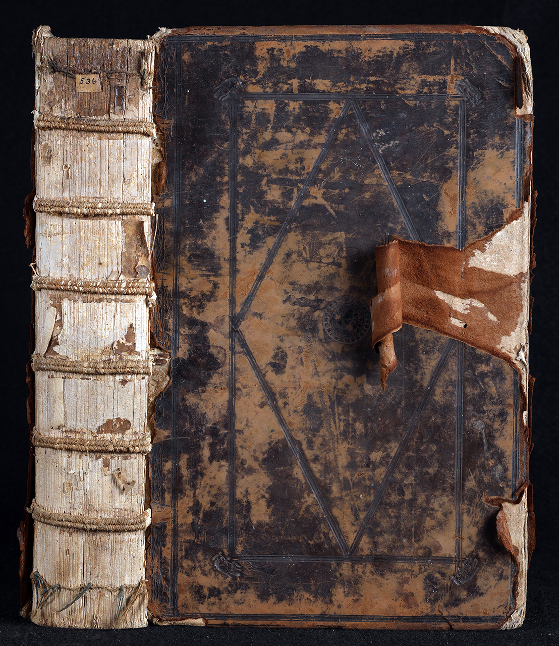 legatura piena, opera isolata - ambito francese (prima metà XVI)