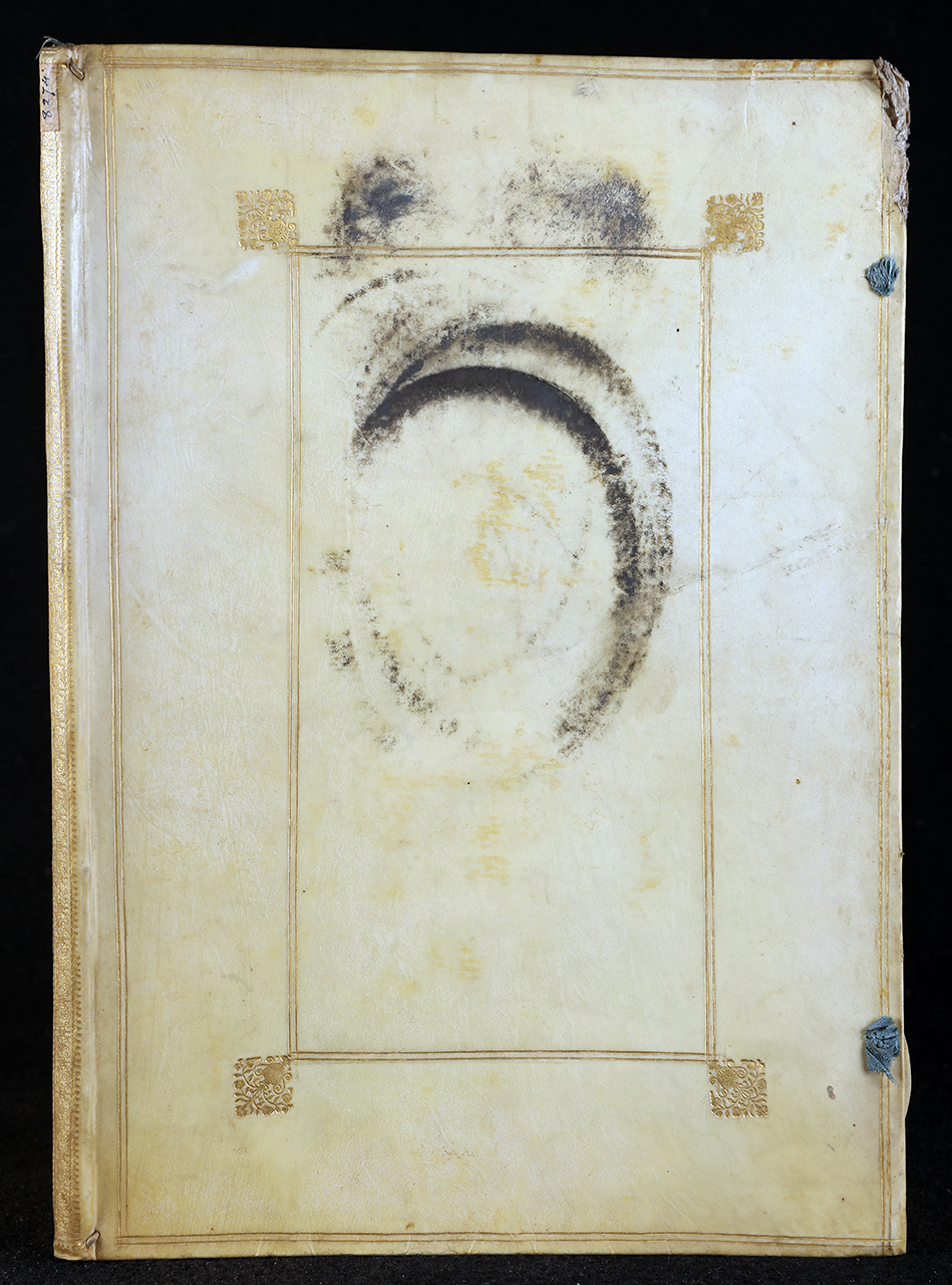 legatura piena, opera isolata - ambito francese (secondo quarto XVII)