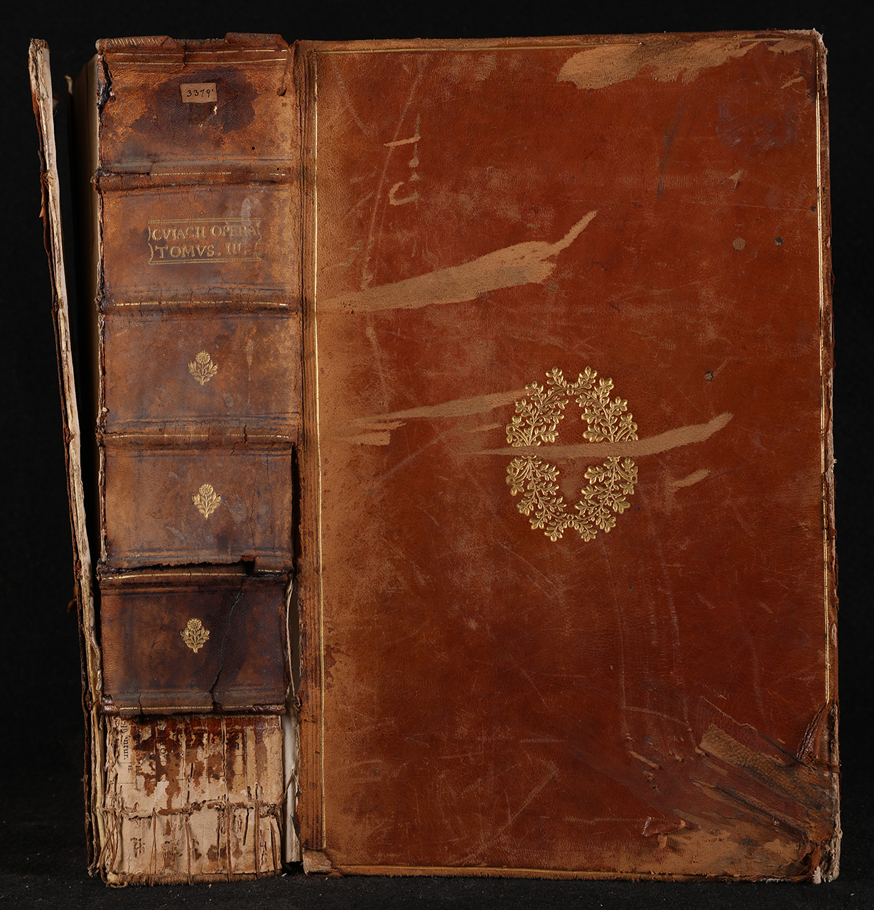 legatura piena, serie - ambito francese (prima metà XVII)