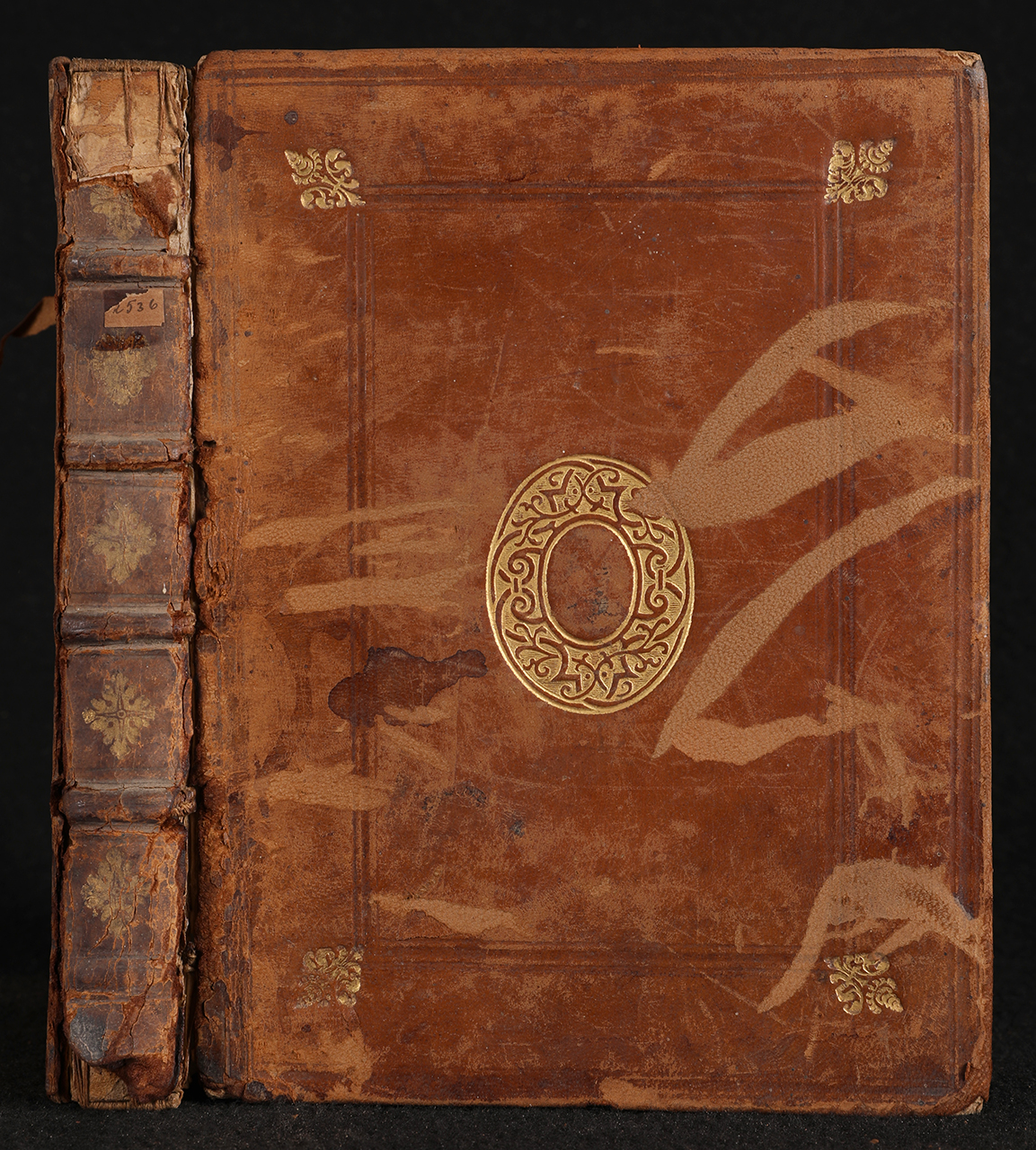 legatura piena, opera isolata - ambito francese (fine/ inizio XVI/ XVII)