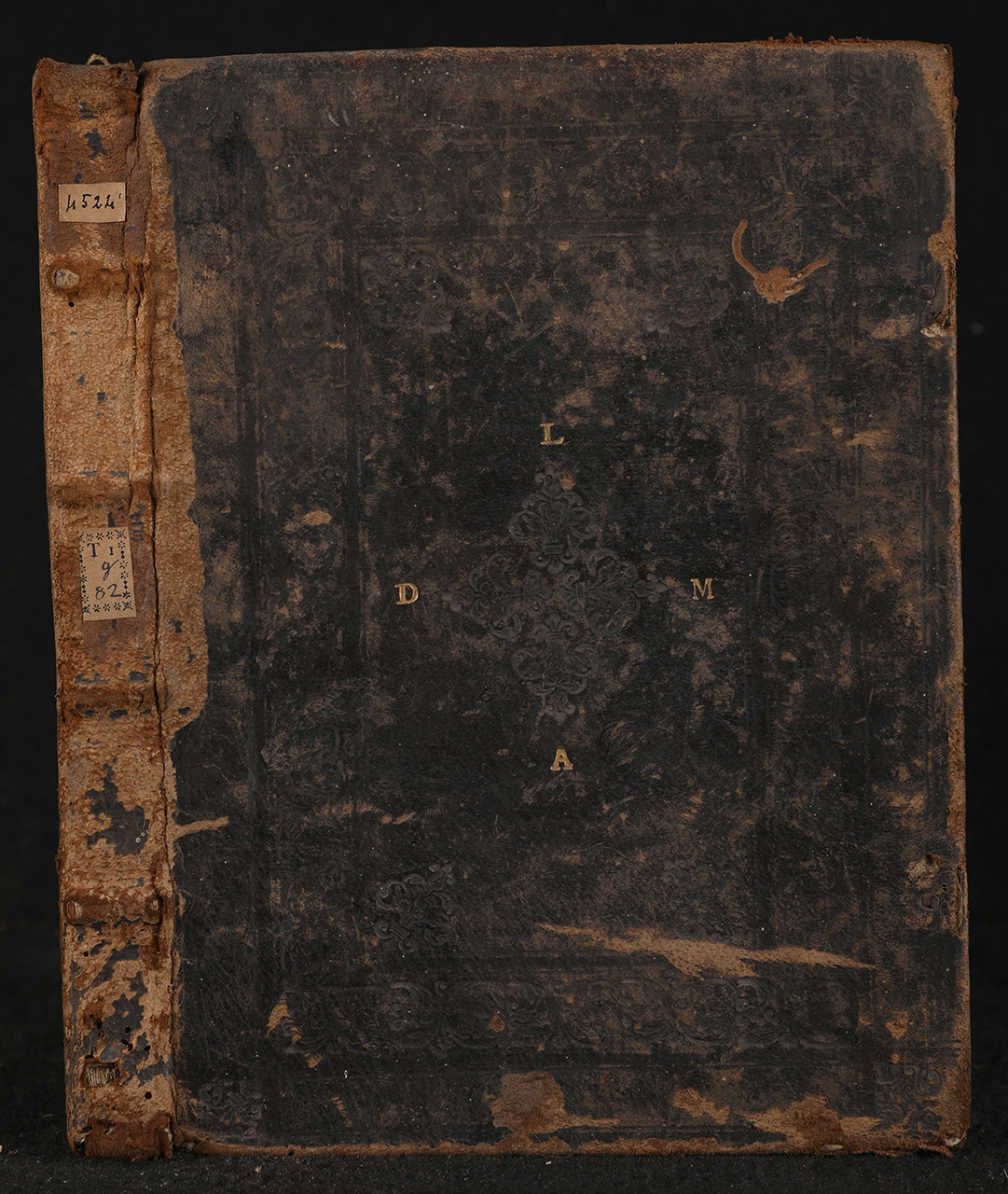 legatura piena, opera isolata - ambito italiano (fine XVI)