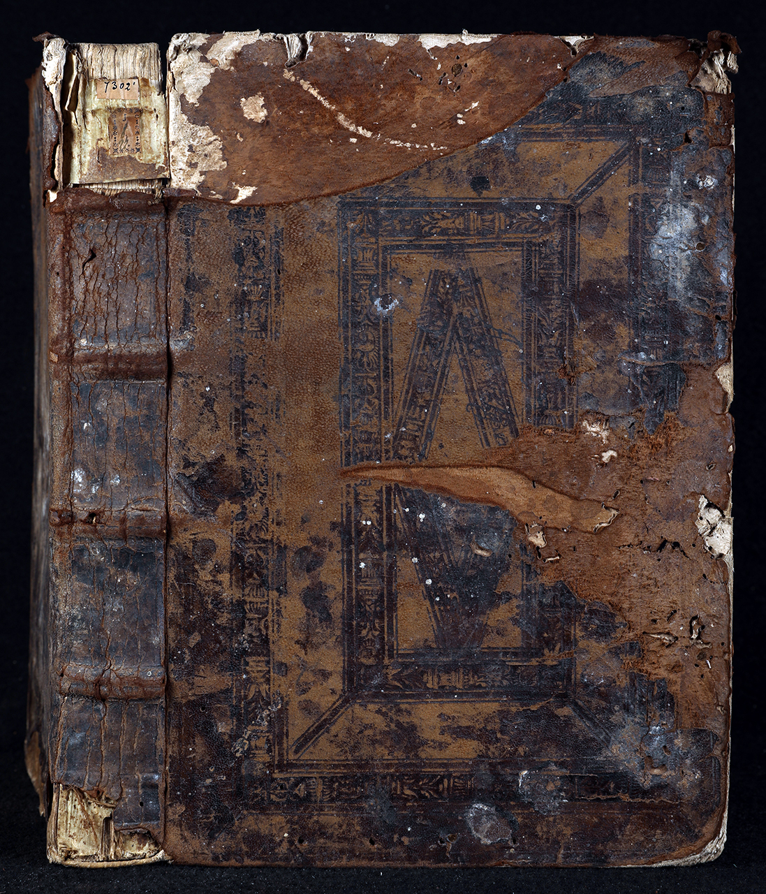 legatura piena, opera isolata - ambito italiano (prima metà XVI)