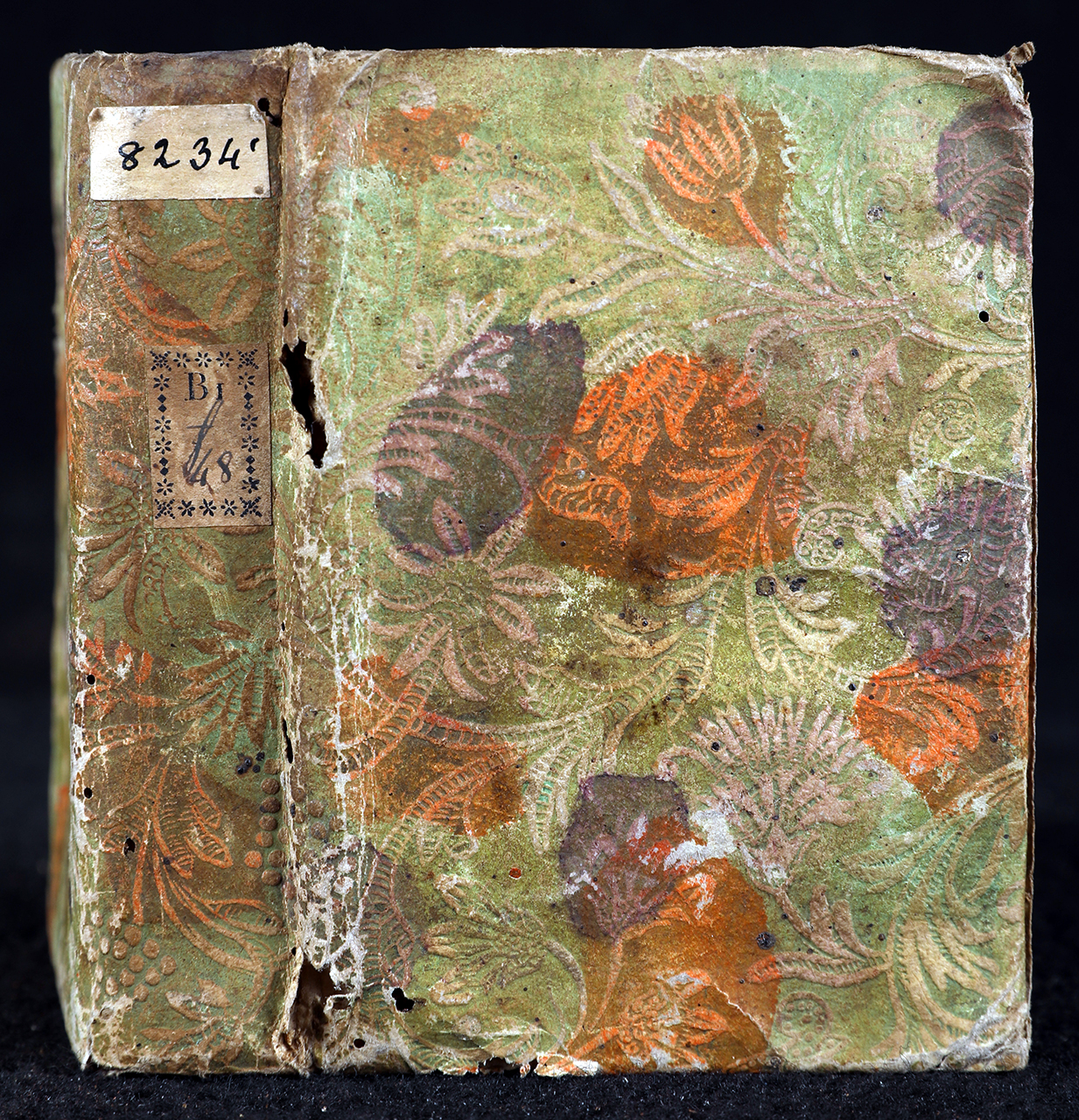 legatura piena, opera isolata - ambito italiano (prima metà XVIII)