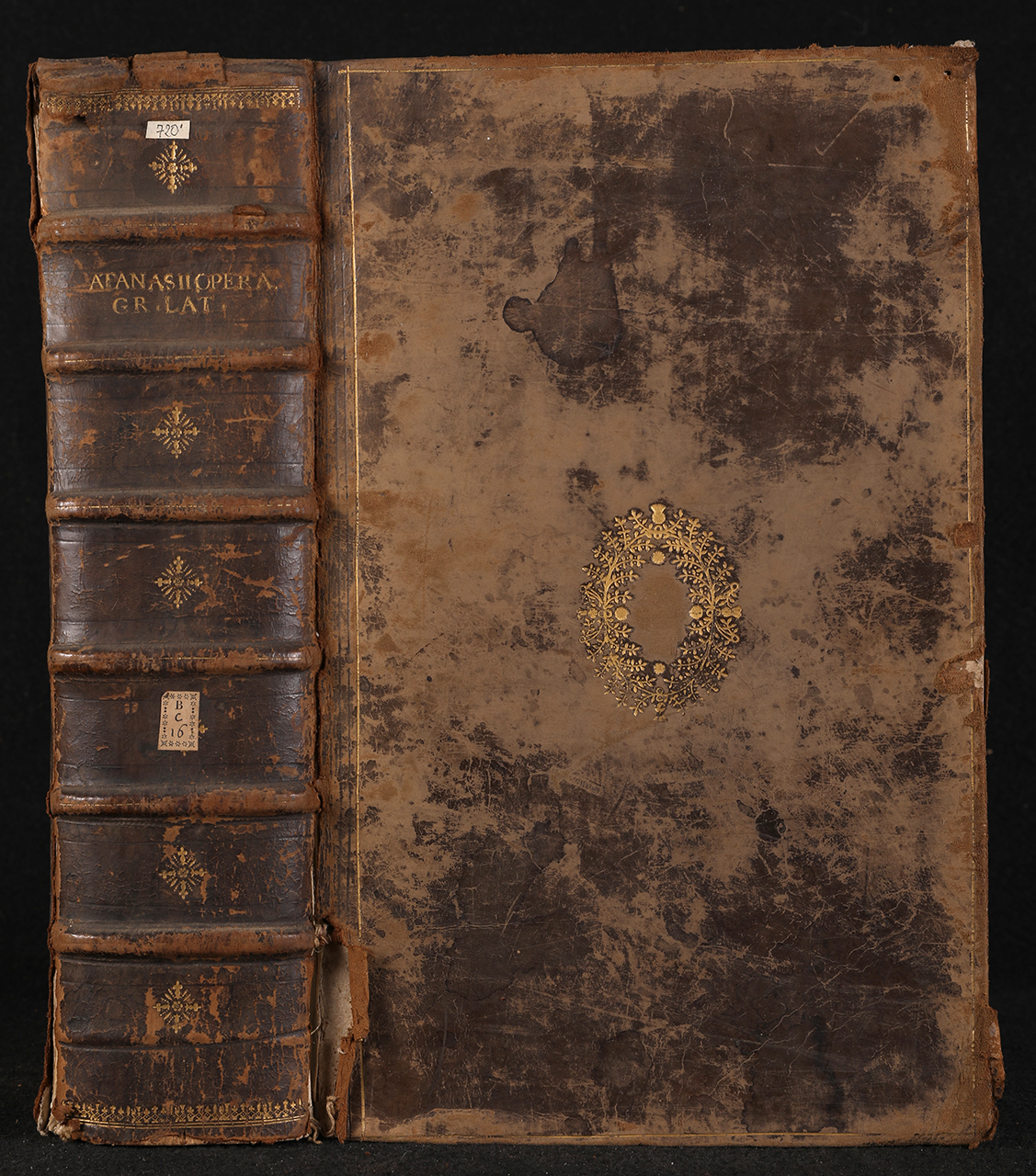 legatura piena, opera isolata - ambito francese (prima metà XVI)