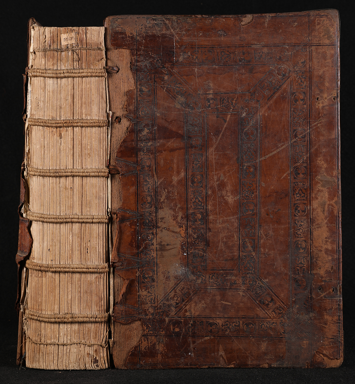 legatura piena, serie - ambito francese (secondo quarto XVI)