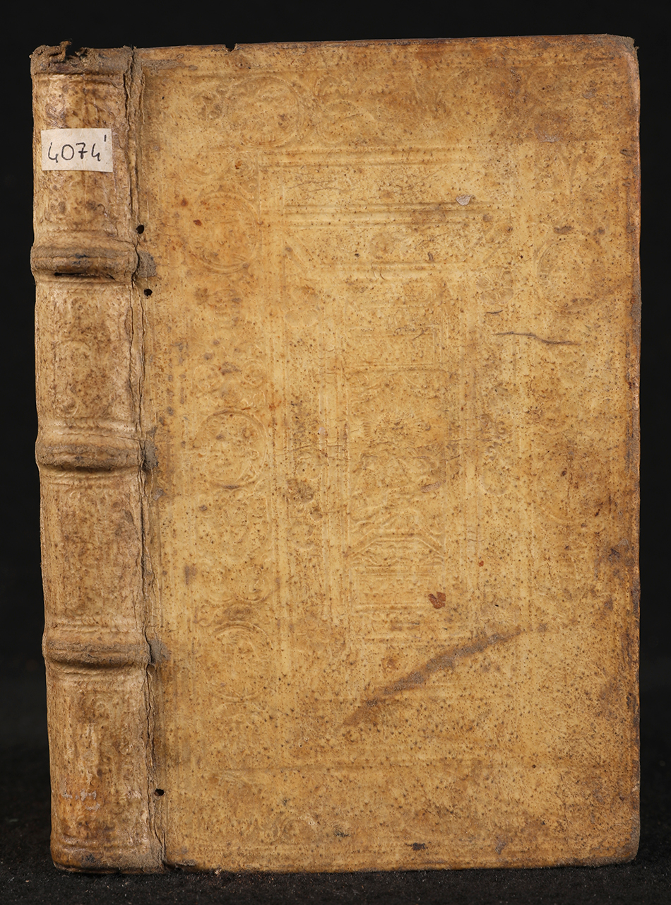 legatura piena, opera isolata - ambito tedesco (secondo quarto XVI)