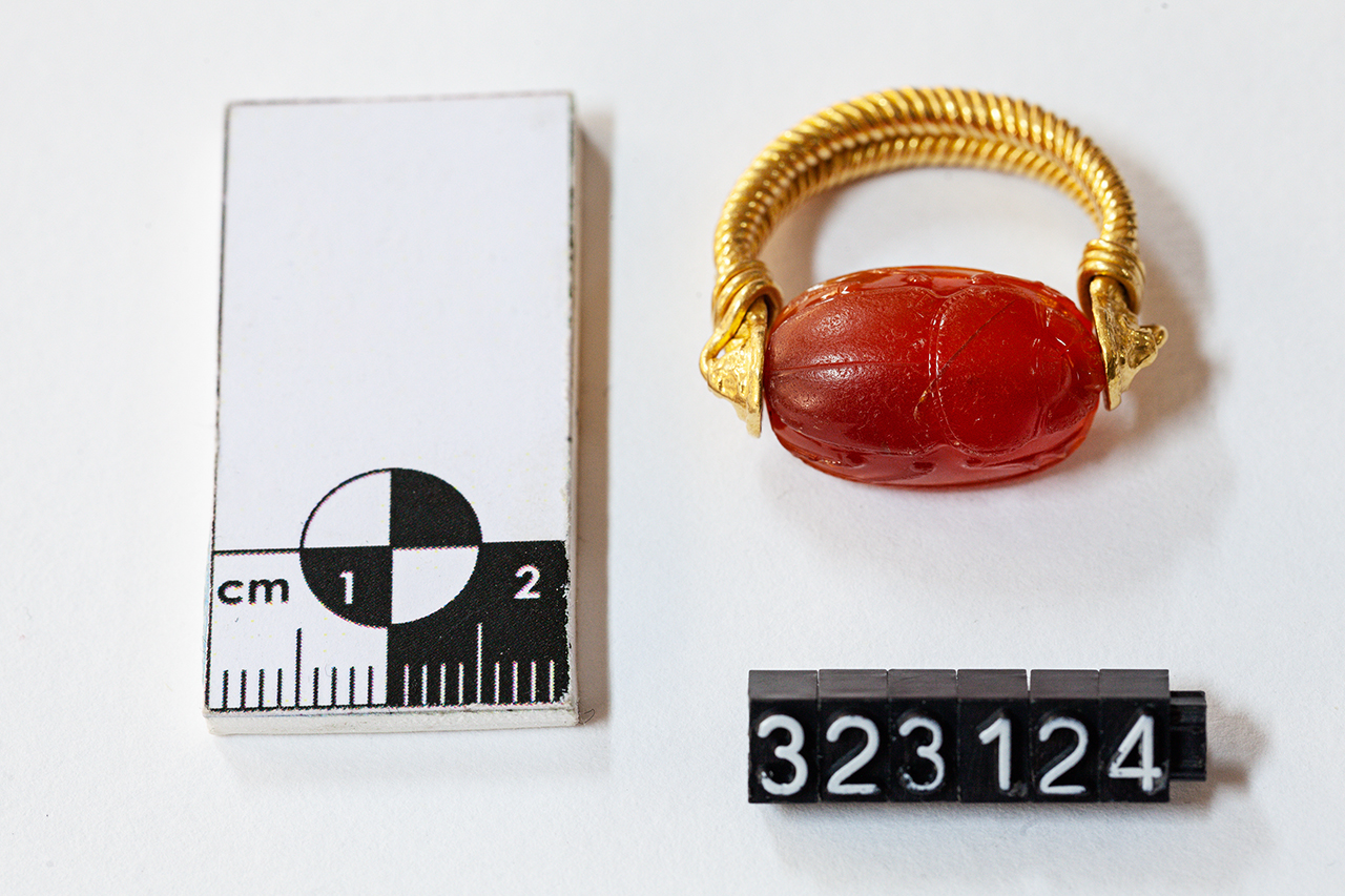 anello/ digitale - Produzione magnogreca (fine/ inizio IV a.C.-III a.C)