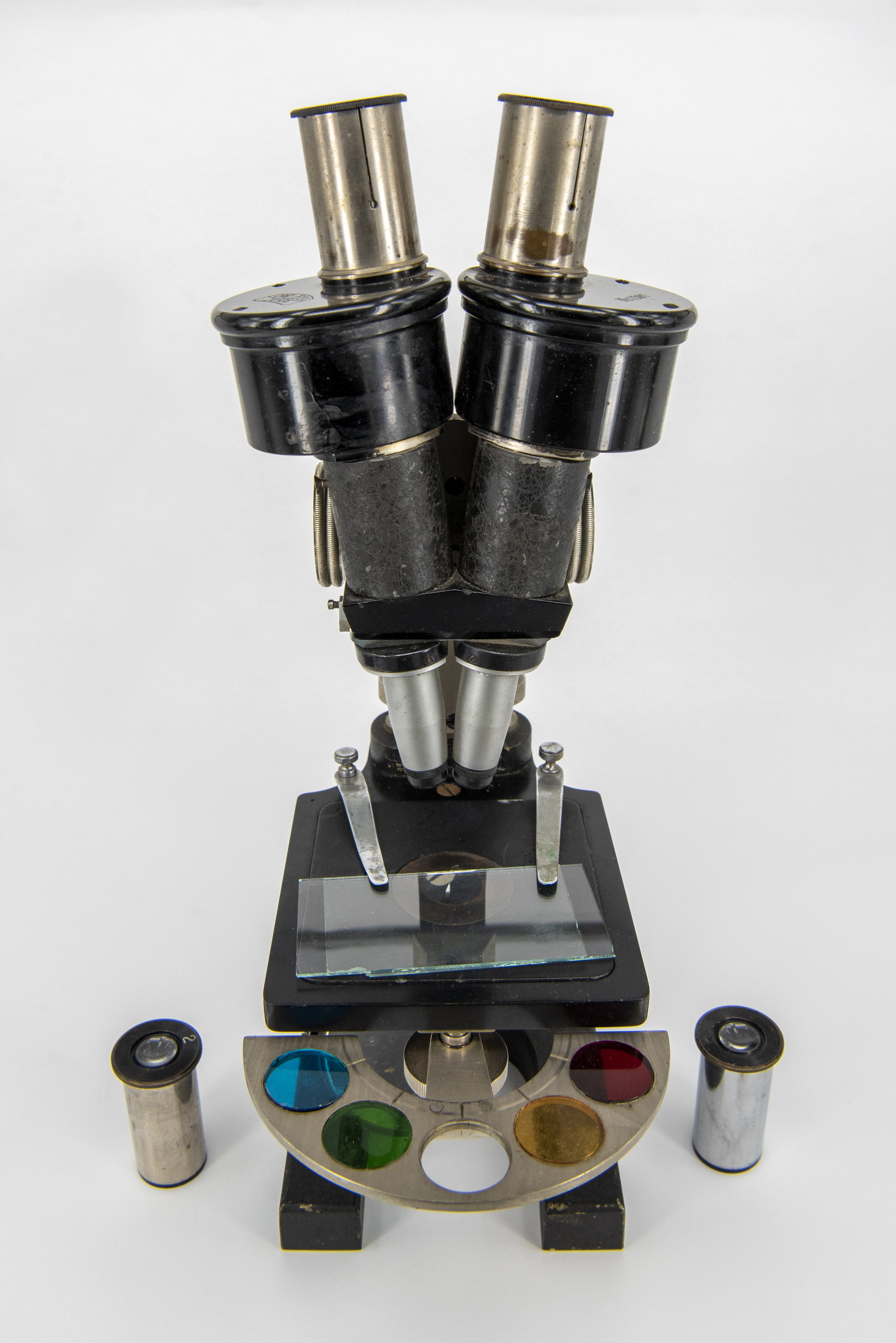 microscopio, stereo Zeiss (seconda metà sec. XIX)
