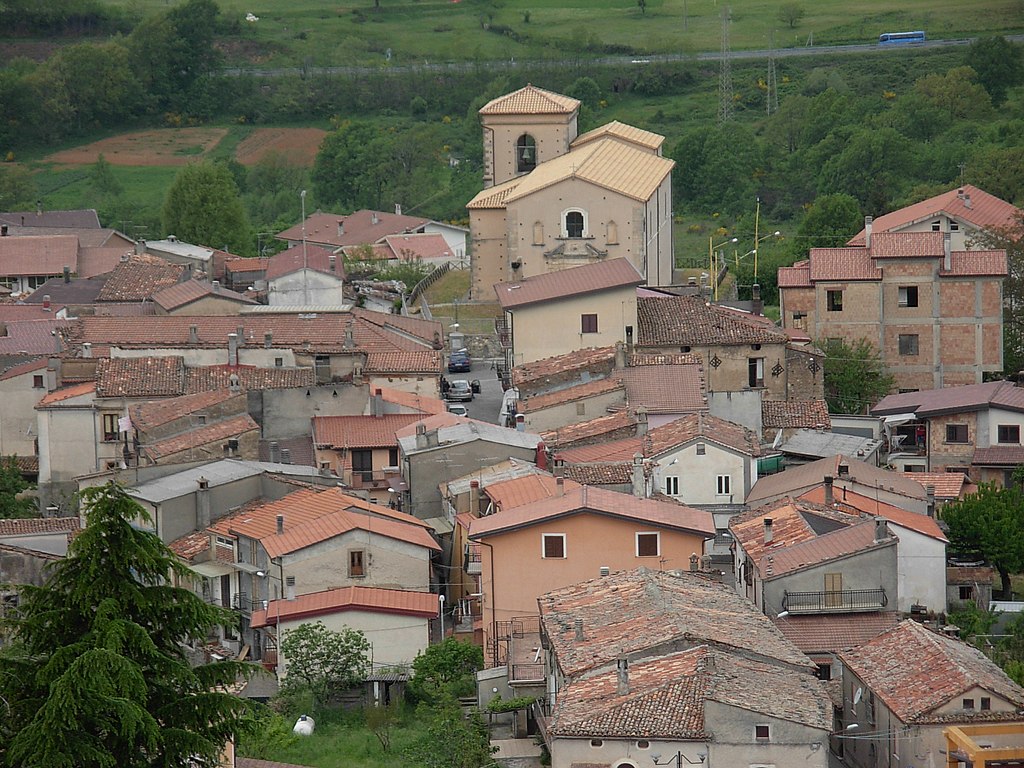 centro storico, collinare, spontaneo, Santo Stefano di Rogliano (IX)