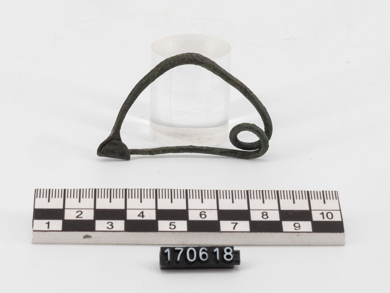 fibula/ ad arco semplice (Età del Bronzo finale)