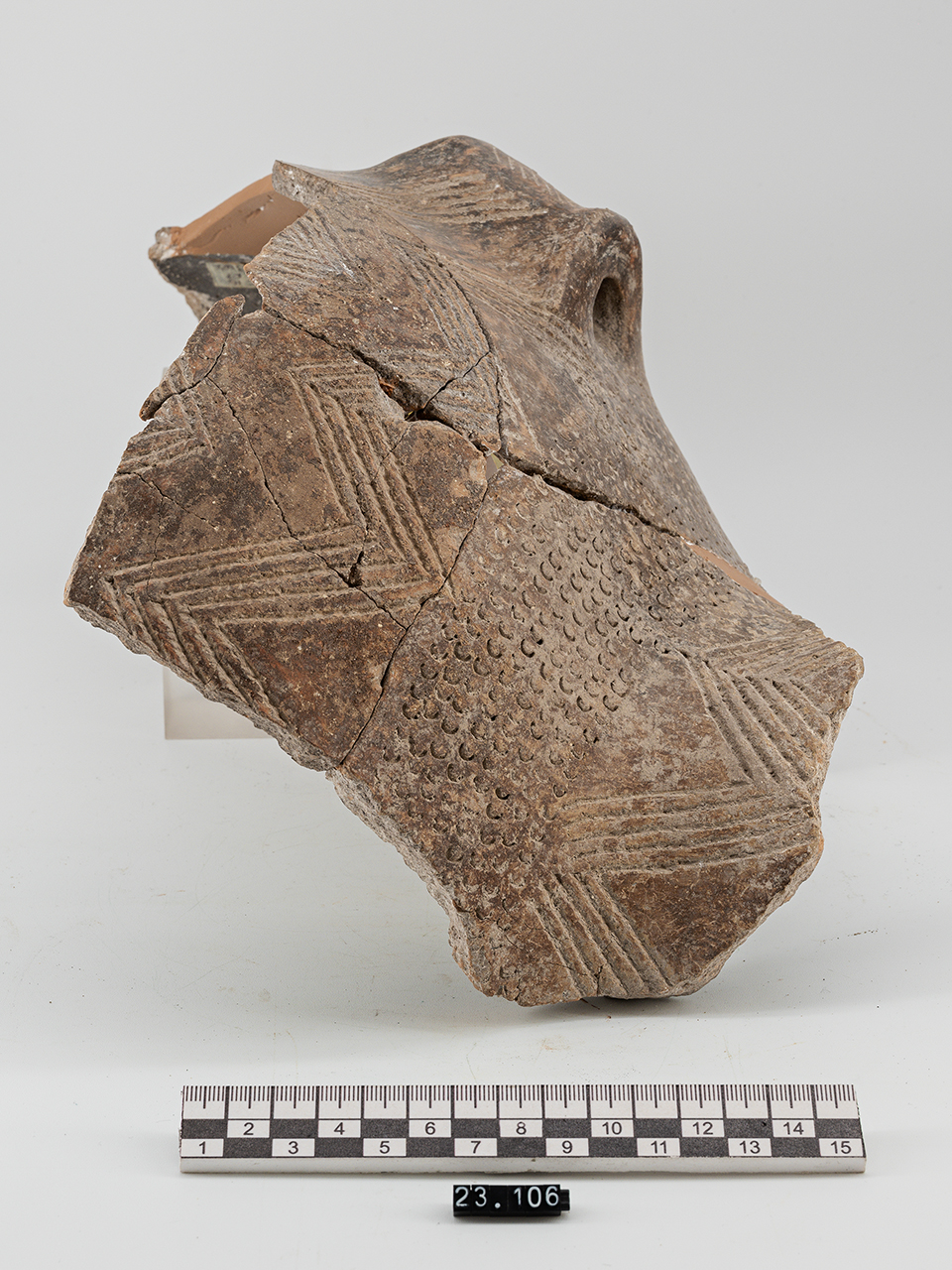 vaso/ vaso a collo (Neolitico Antico)