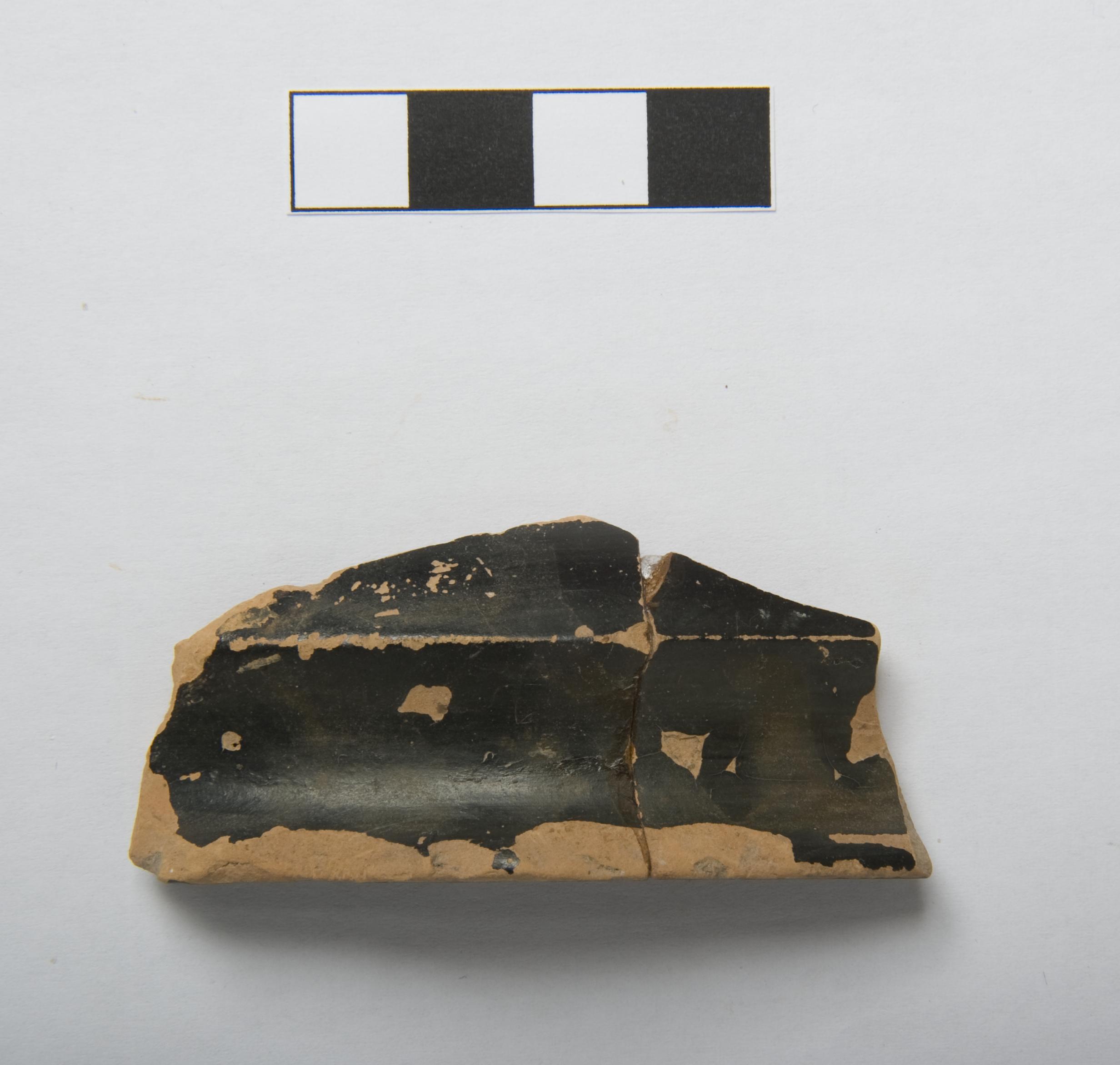 kylix, Frammenti di labbro e vasca (VI / V a.C)