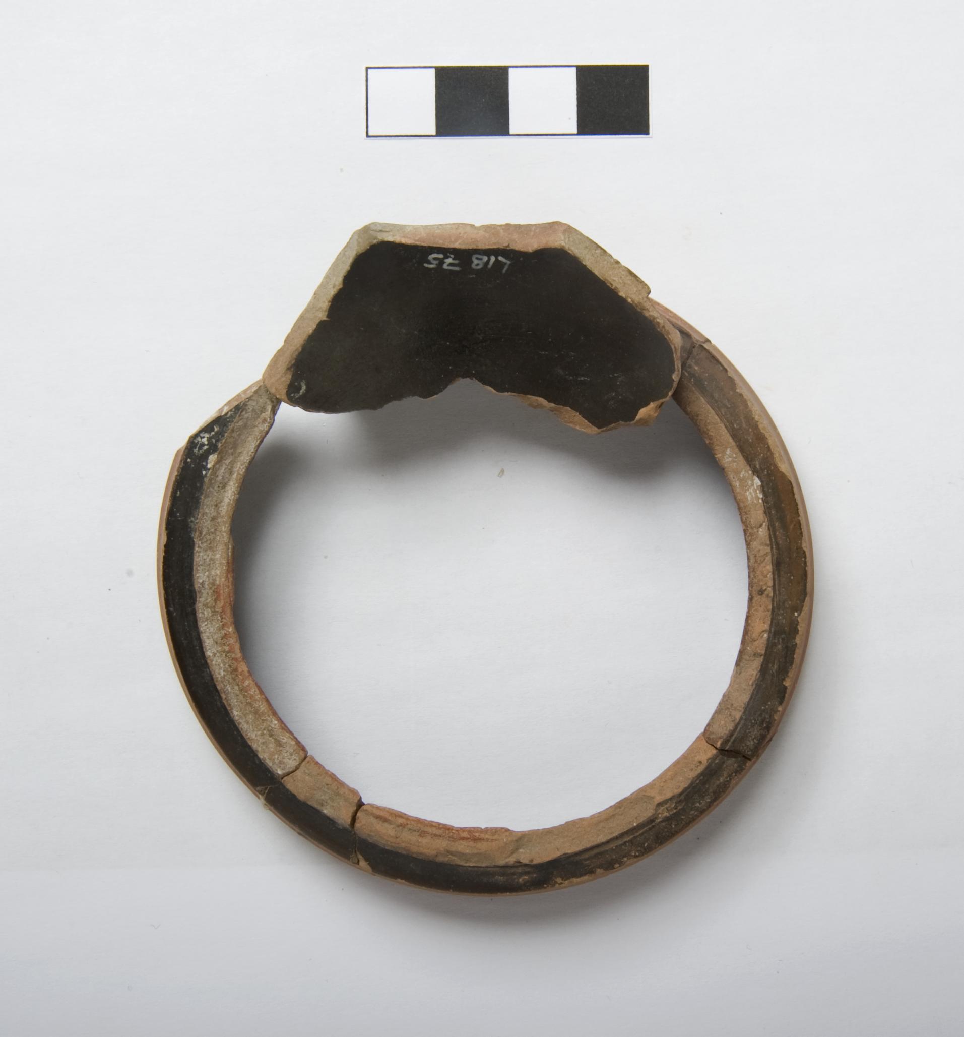 forma non identificabile (VI / V sec. a.C)