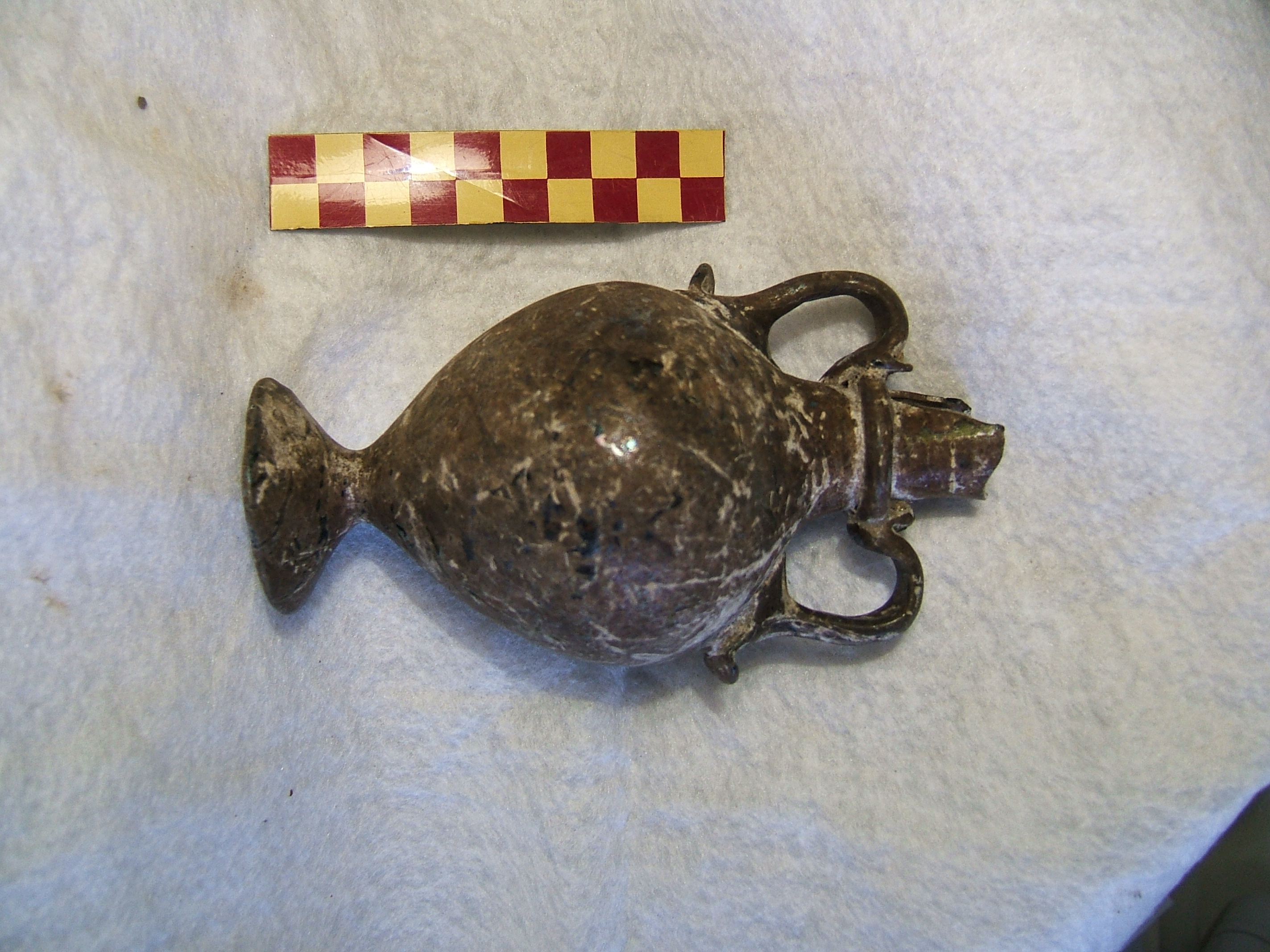 amphoriskos (IV secolo d.C)