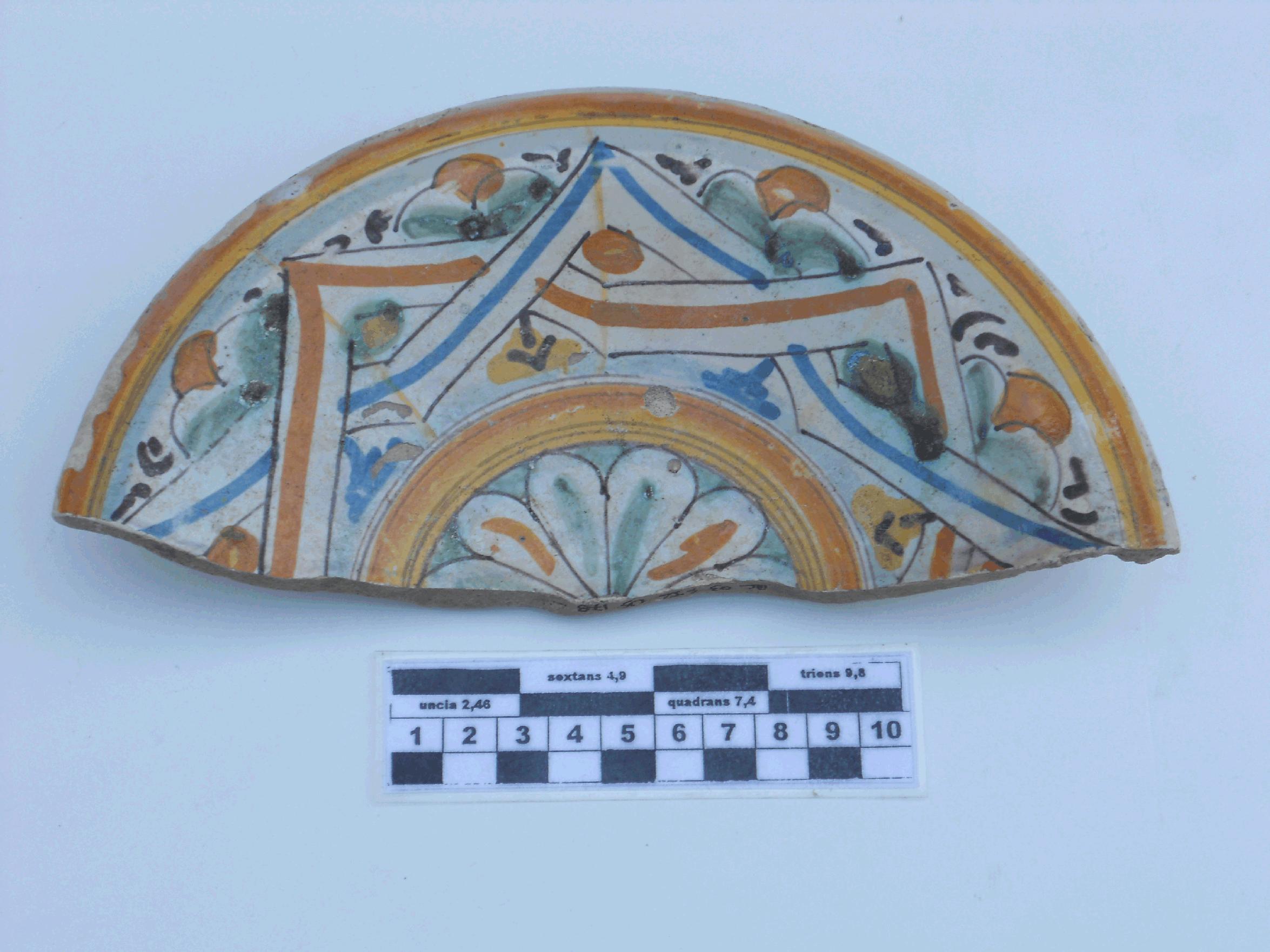 piatto (Metà XVI - Inizi XVII)