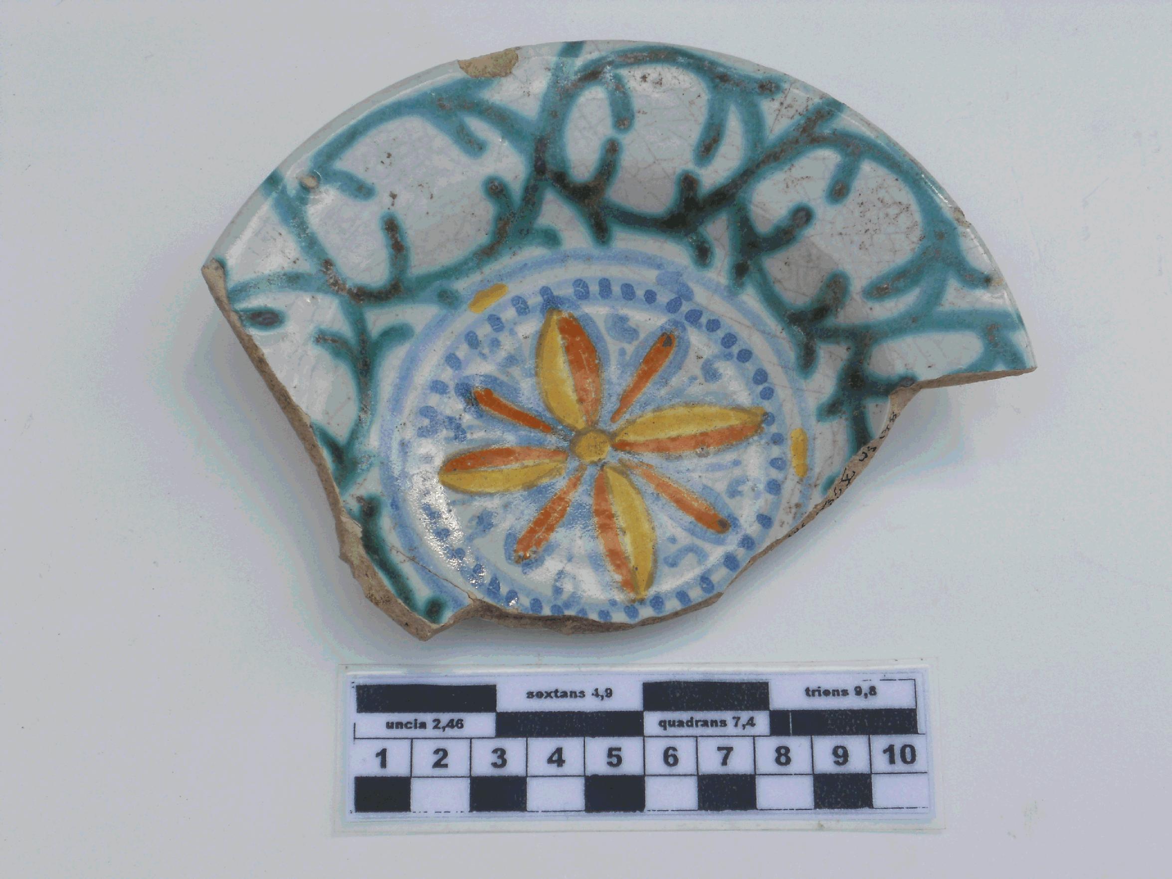 piatto (Metà XVI - Inizi XVII)