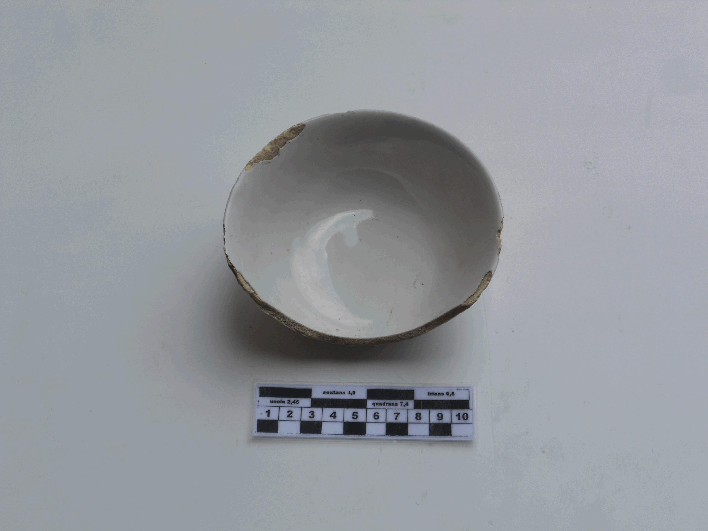 ciotola (Metà XVI - Fine XVII)