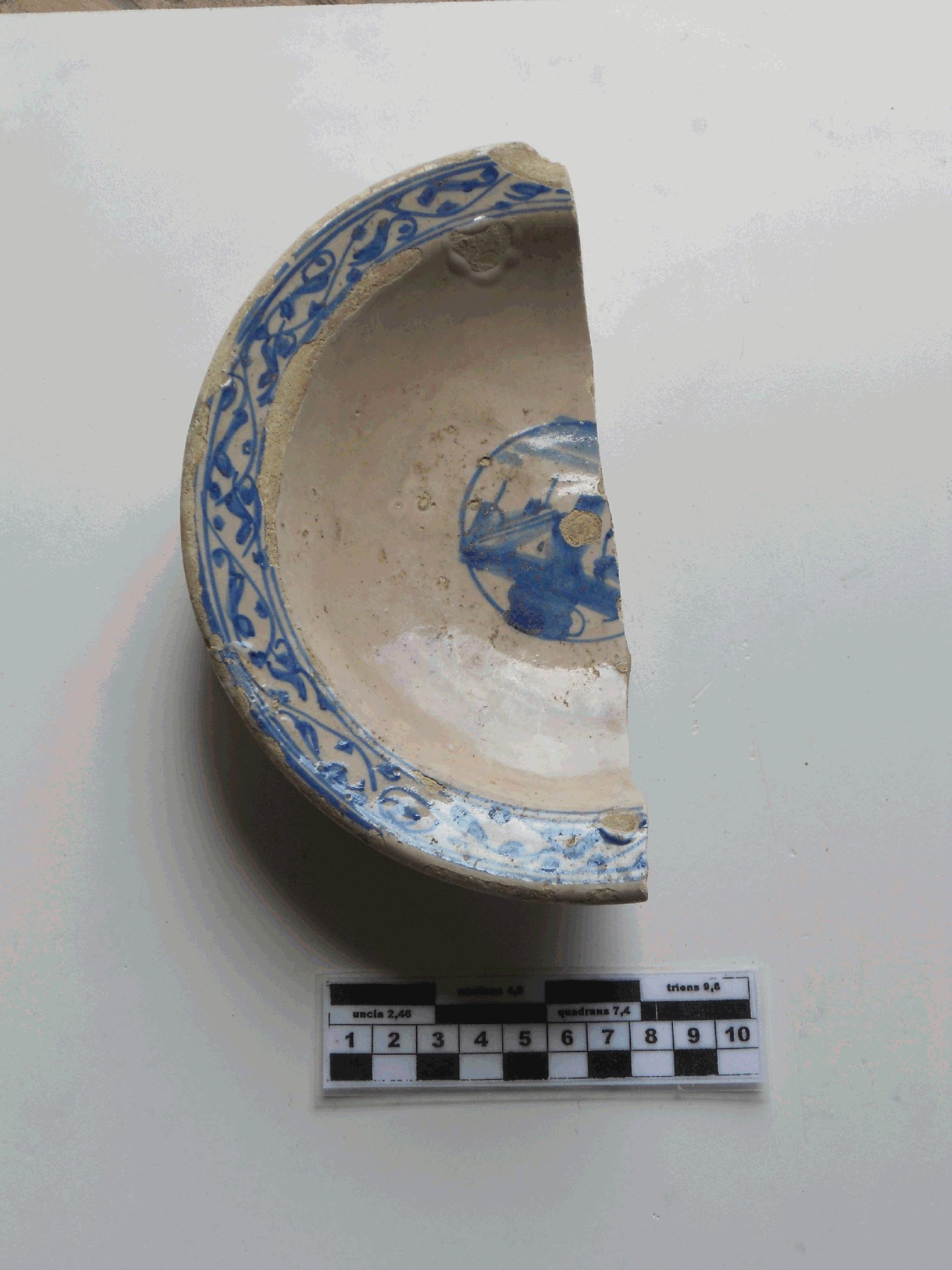 piatto (Metà XVI - Inizi XVII)