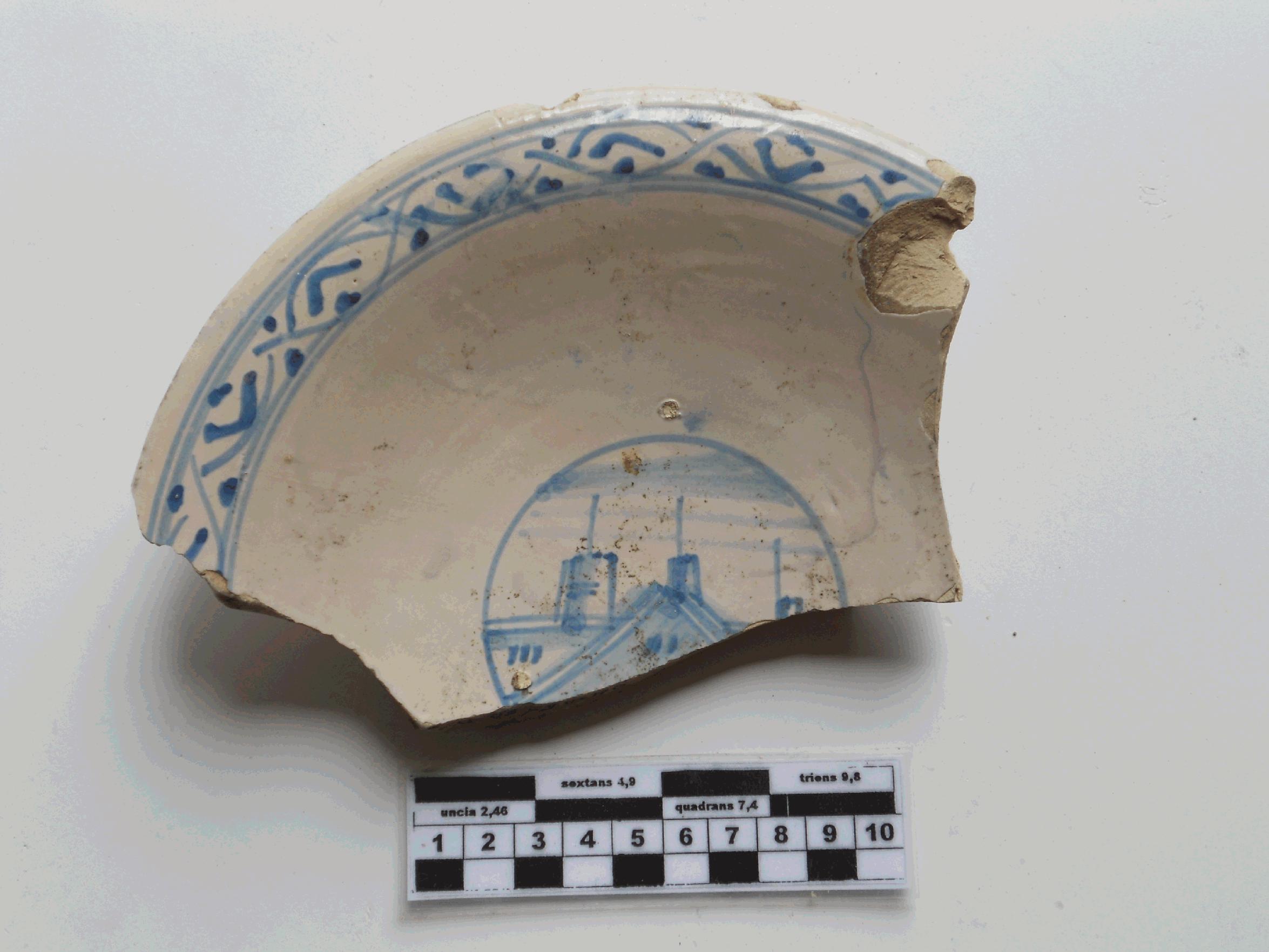 piatto (Metà XVI - Inizi XVII)