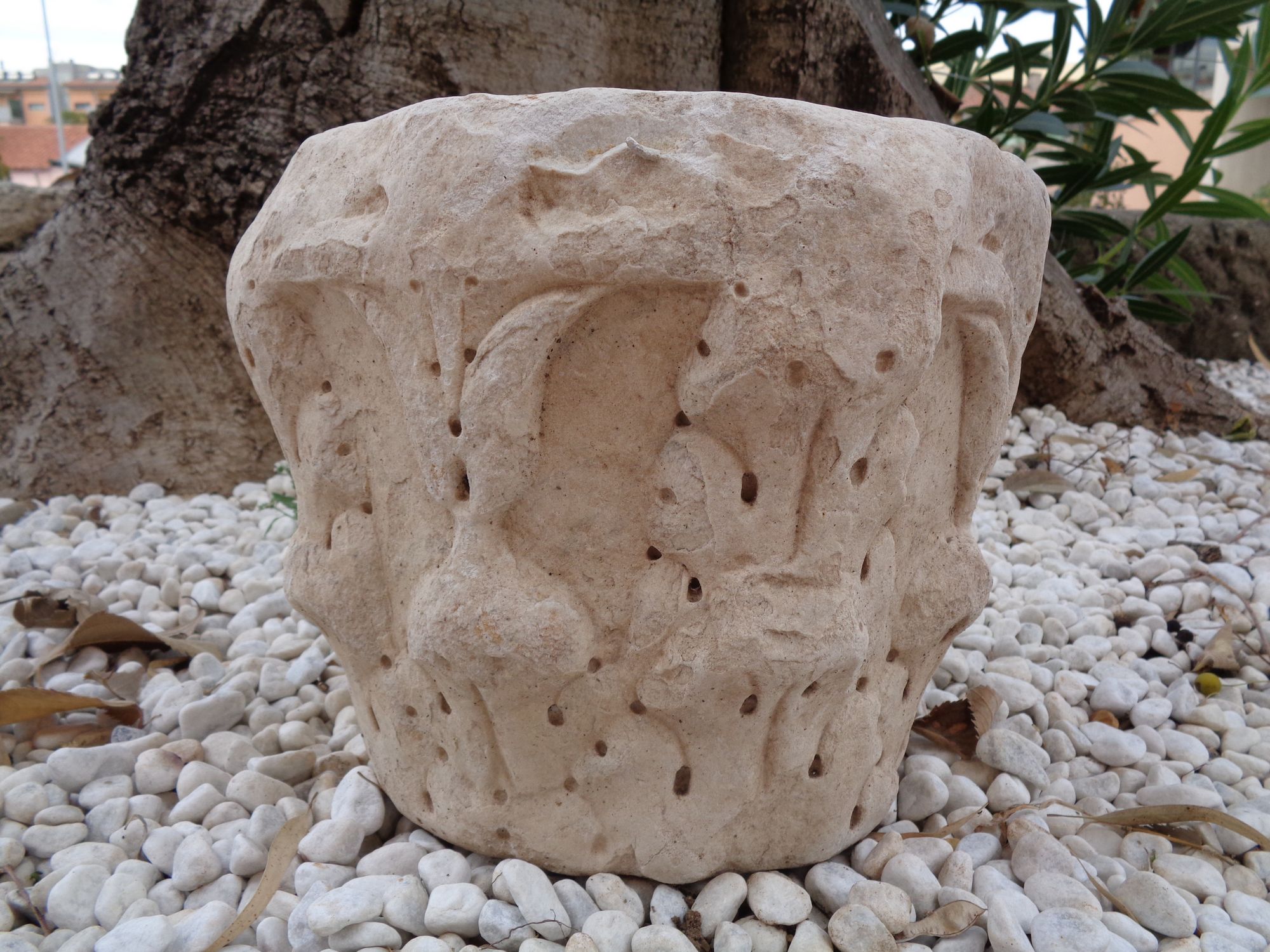 capitello (fine I sec. d.C - I metà del II sec. d.C)